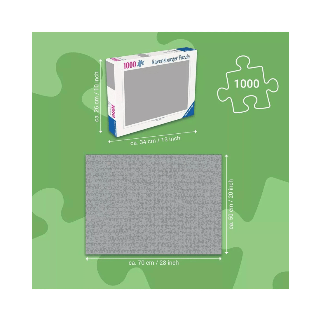 5 Ravensburger Disney Moments Lion King 1994 1000 Piece Puzzle, 5 of 5