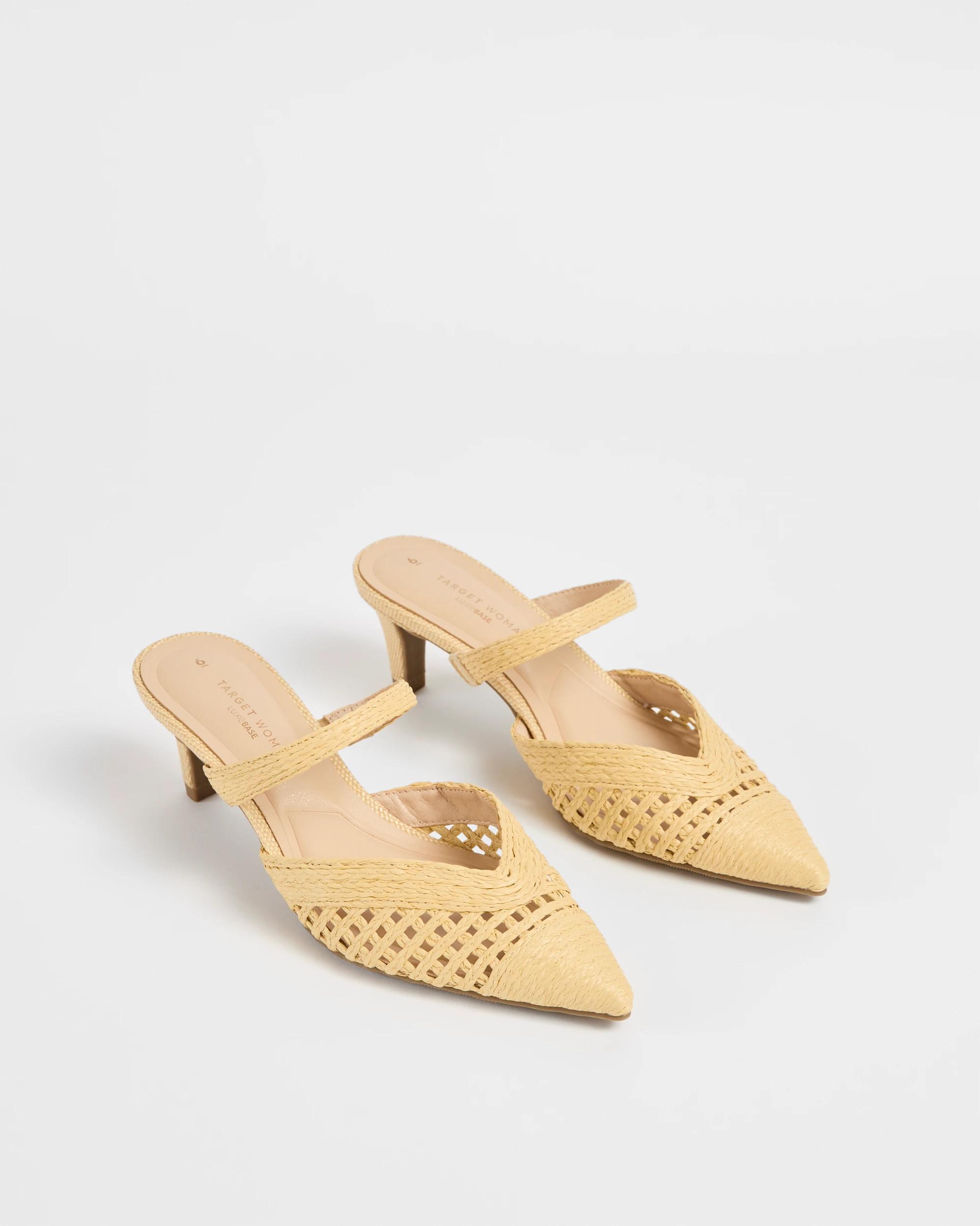 3 Target Womens Pointed Heel - Reyna NATURAL, 3 of 3