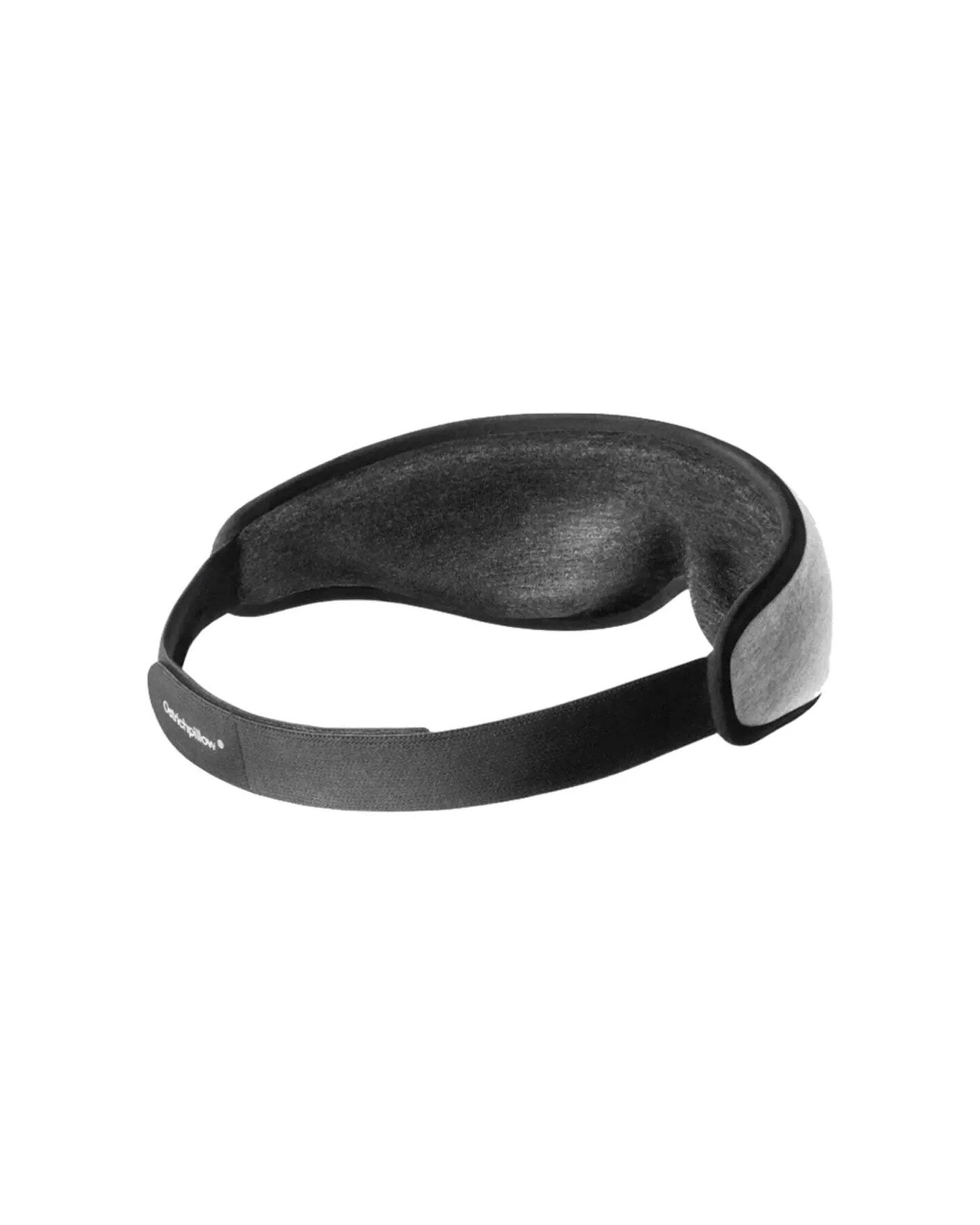 4 Ostrich Pillow Eye Mask Midnight Ergonomic 3D Design 100 Percent Blackout Sleep Aid - Grey, 4 of 5