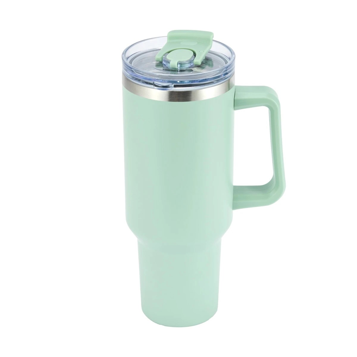2 1.18L Green Jumbo Tumbler with Handle, 2 of 10