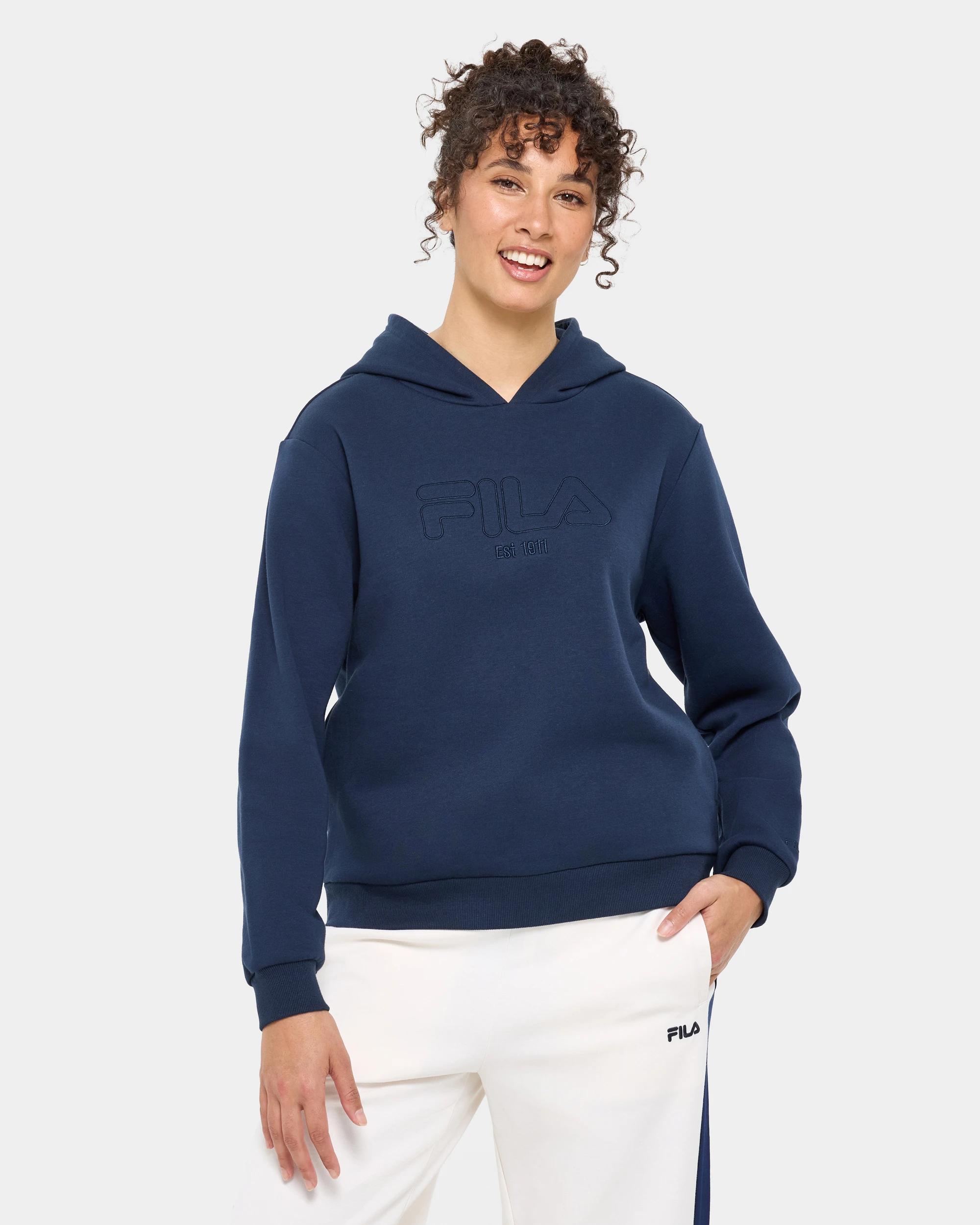 1 Fila Thalia Hoodie MIDNIGHT BLUE, 1 of 6