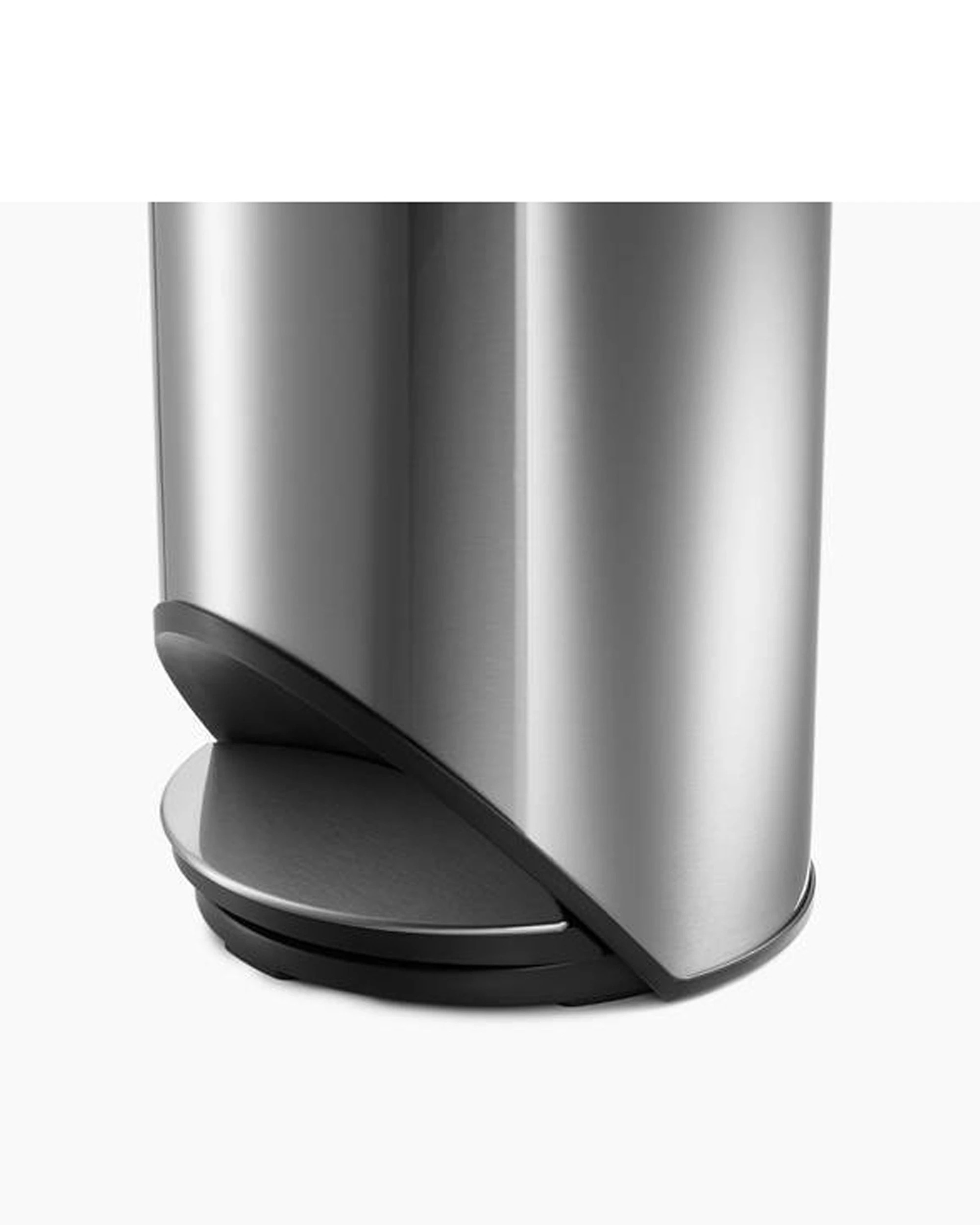 4 Joseph Joseph Arc 10L Pedal Bin Stainless Steel Soft Close Removable Bucket - Silver, 4 of 7