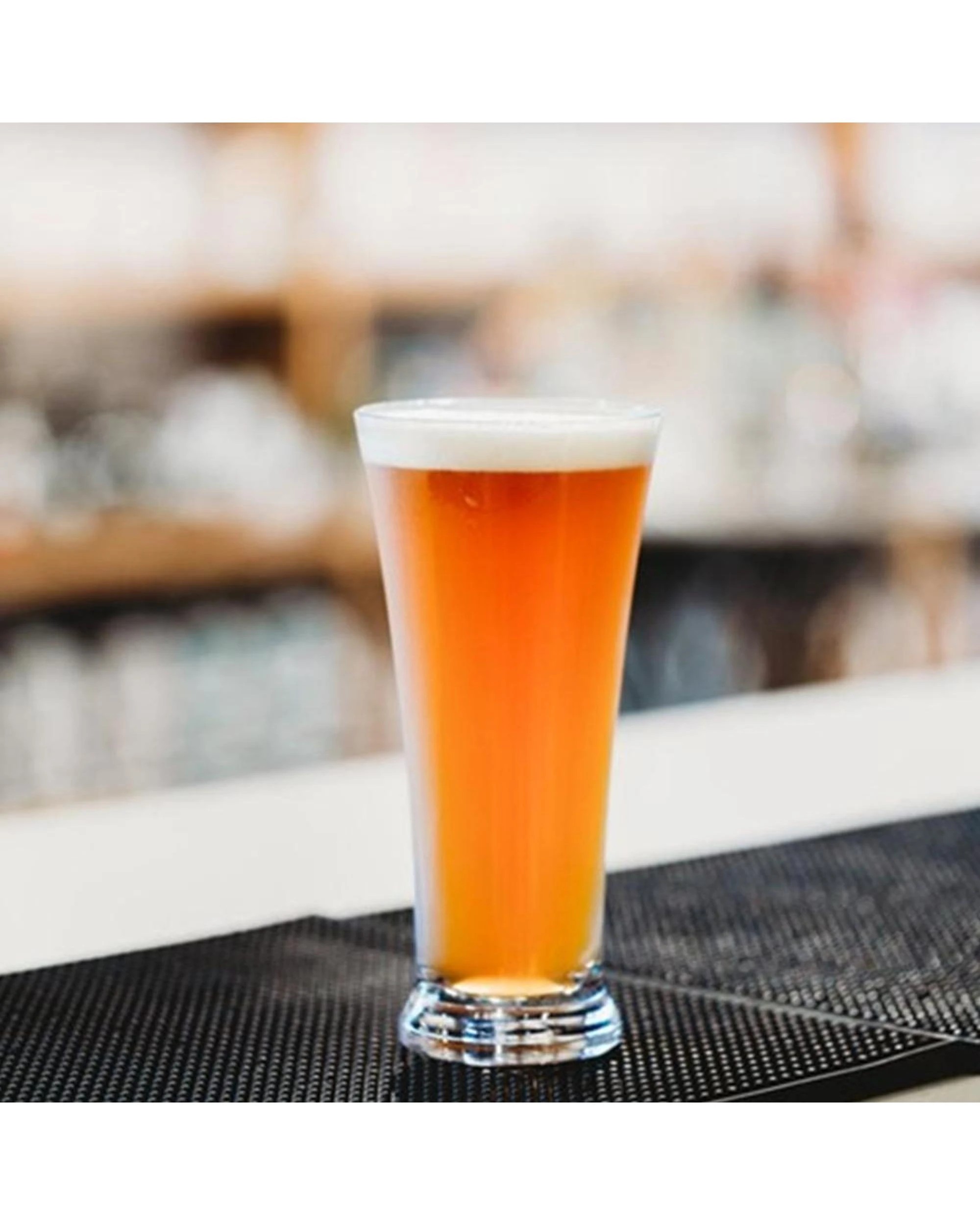 3 Crown Pilsner Beer Glasses 200ml  Set of 12 - Clear, 3 of 3