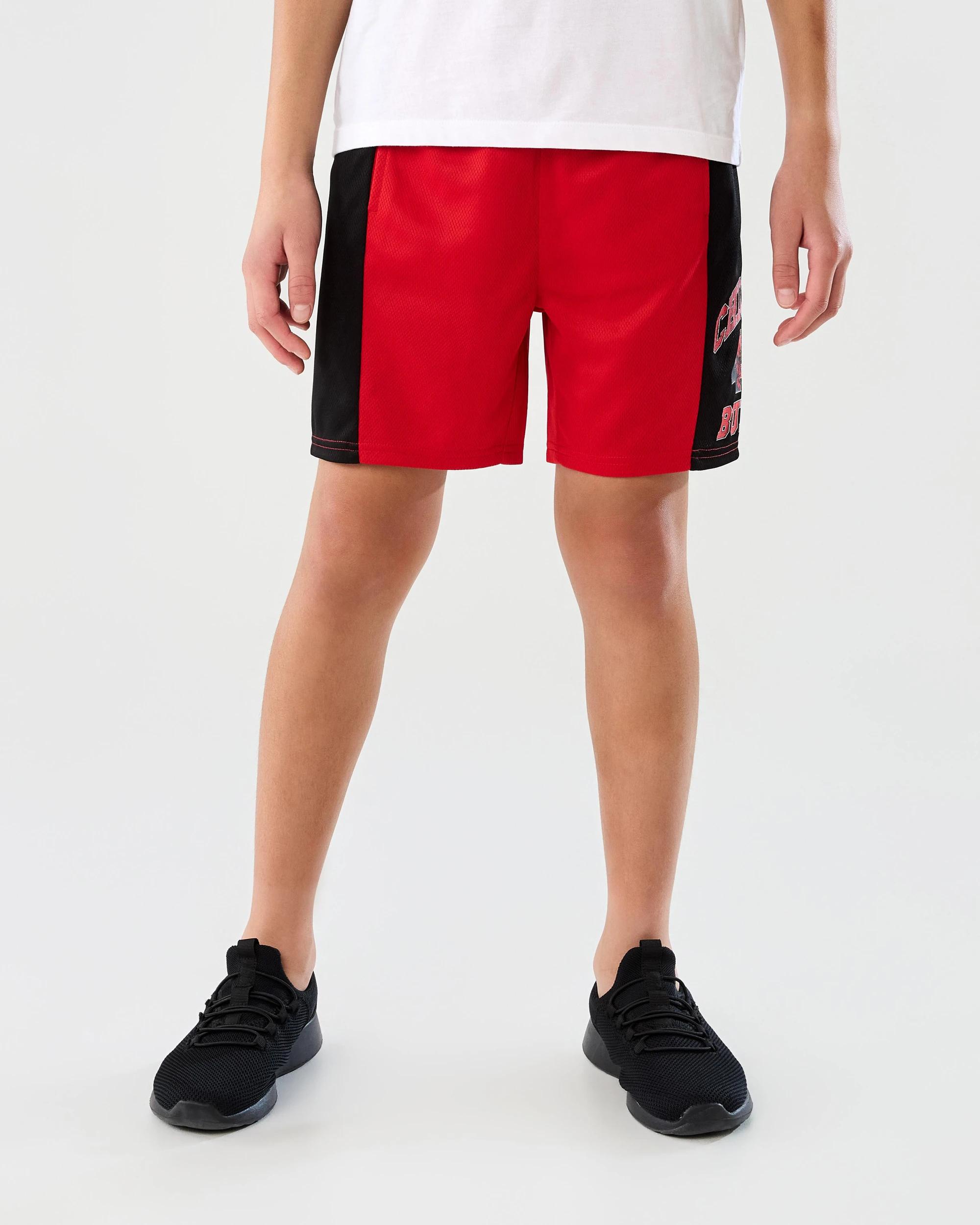 1 Official NBA Kids Mesh Shorts Bulls 7eet, 1 of 7