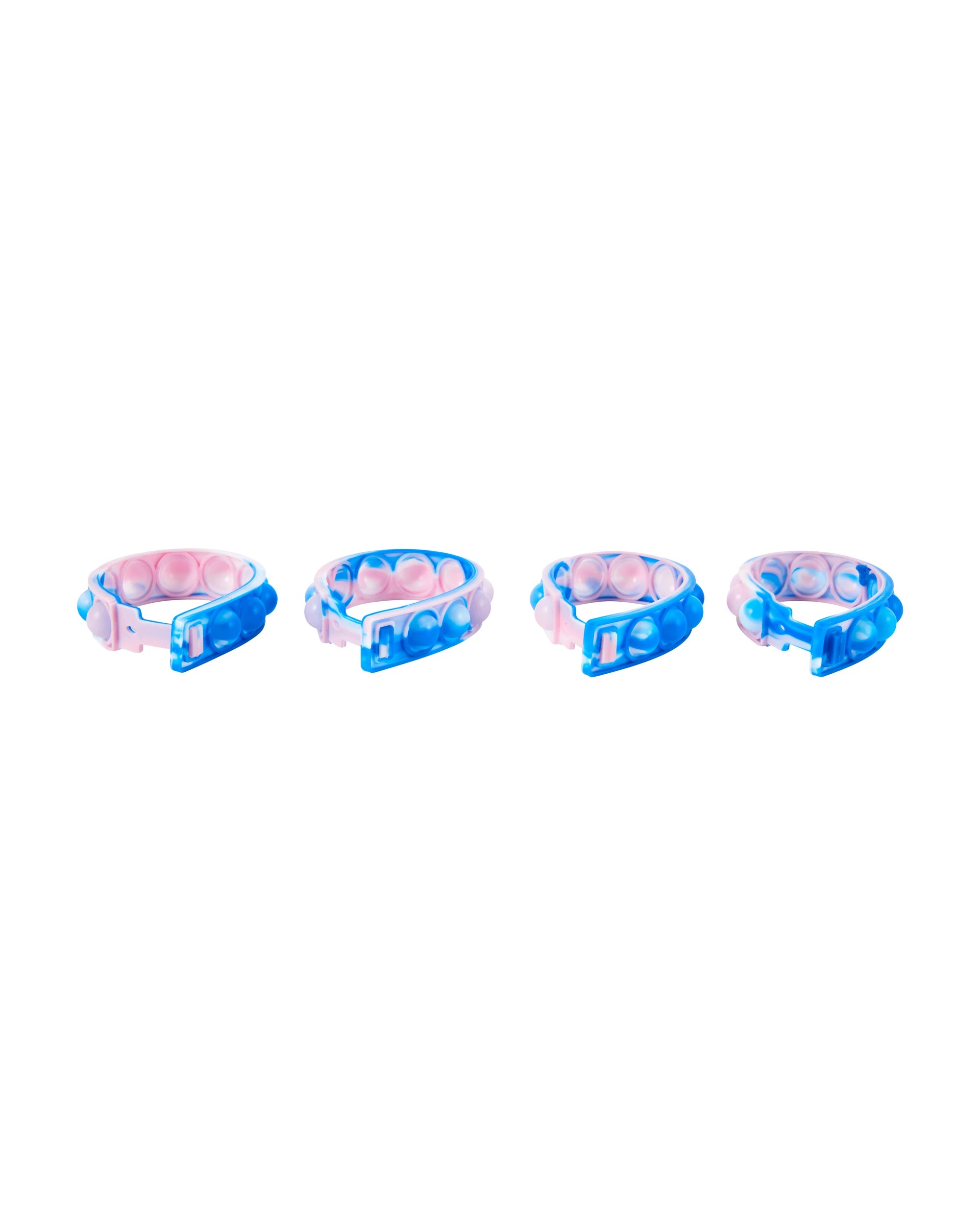 4 4 Pack Fidget Popper Bracelets, 4 of 5