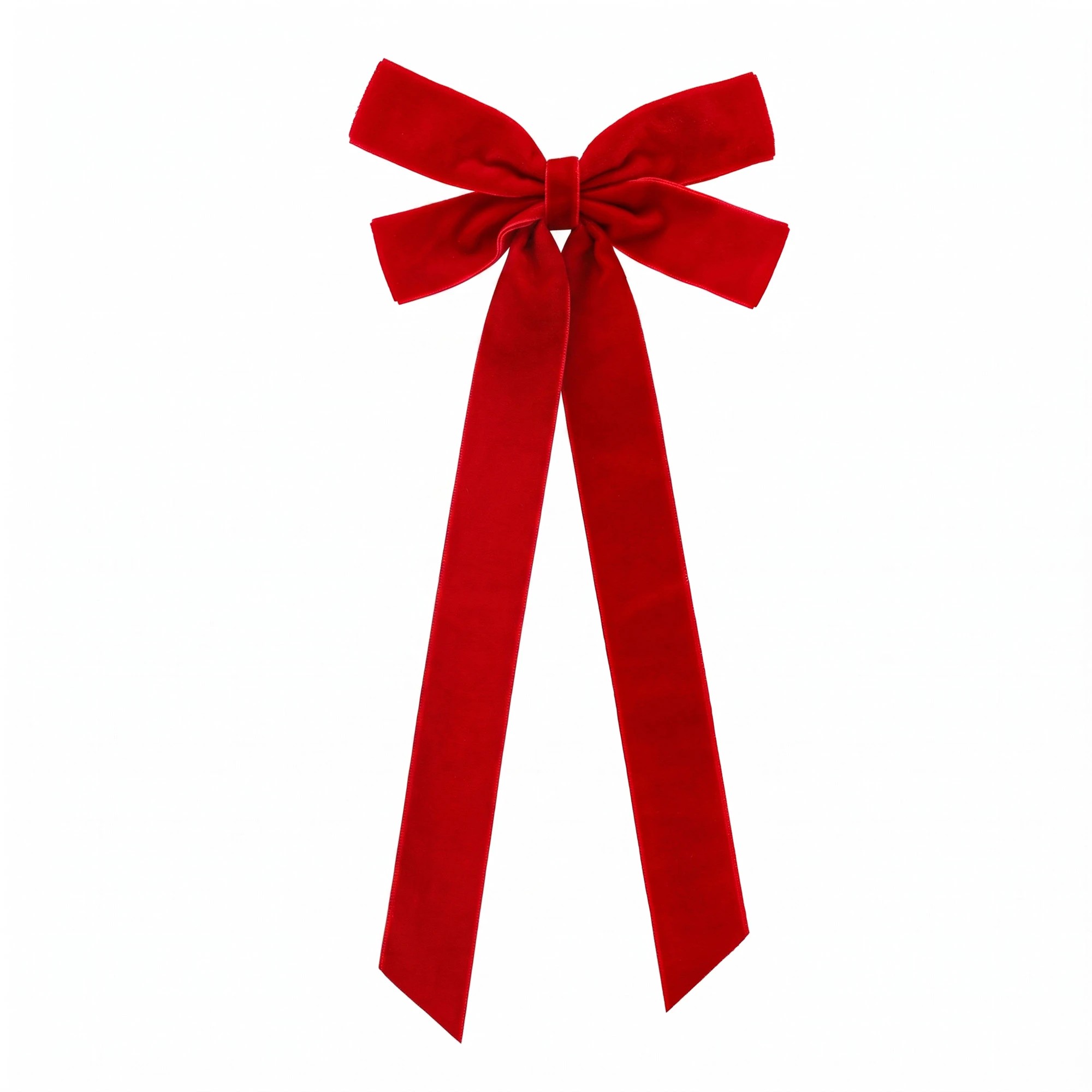 1 Jingle Jollys 12Pcs Christmas Bows Tree Decorations Xmas Decor - Red, 1 of 9