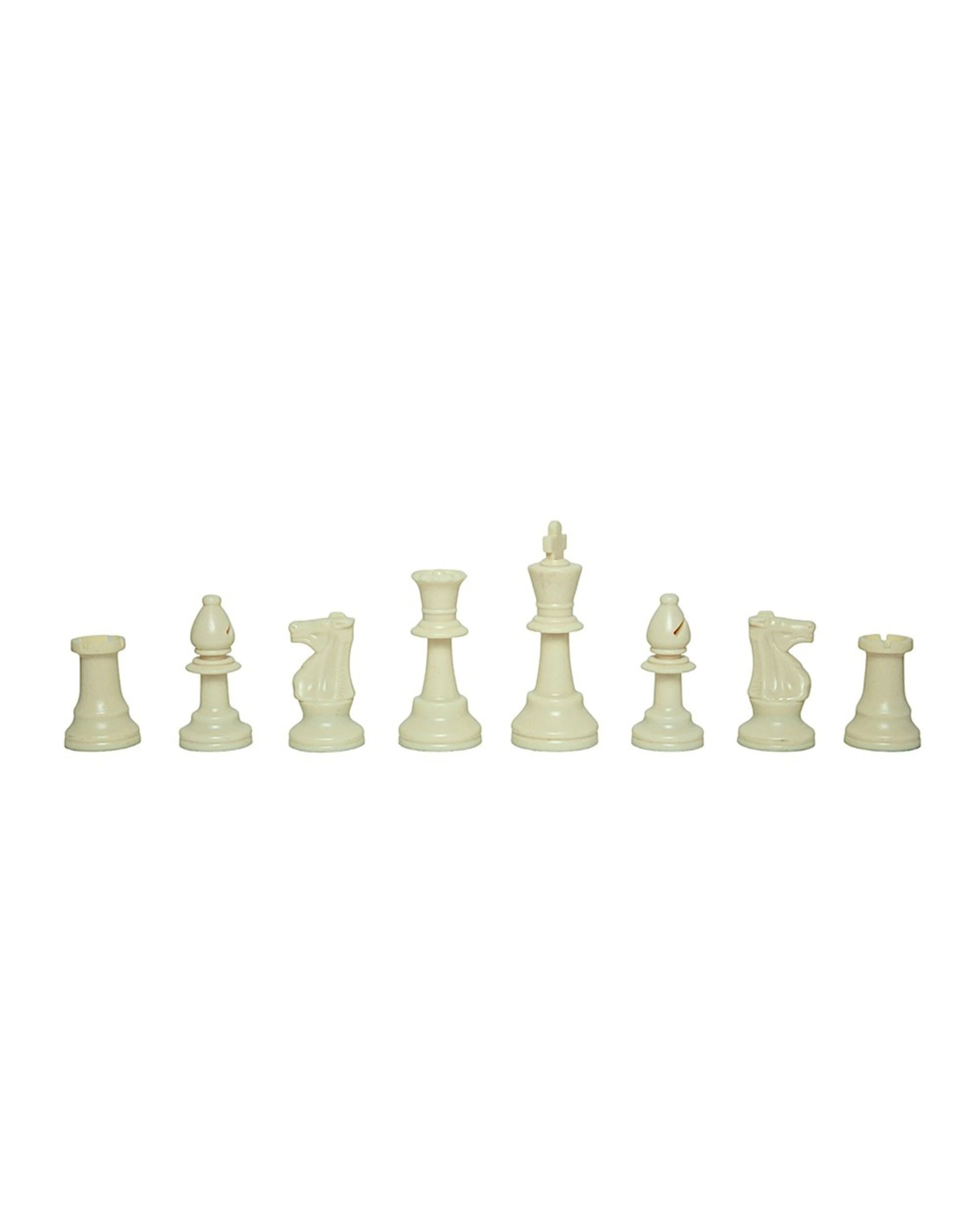 3 LPG Club Chess Set Board Game - Brown Woodgrain, 3 of 5