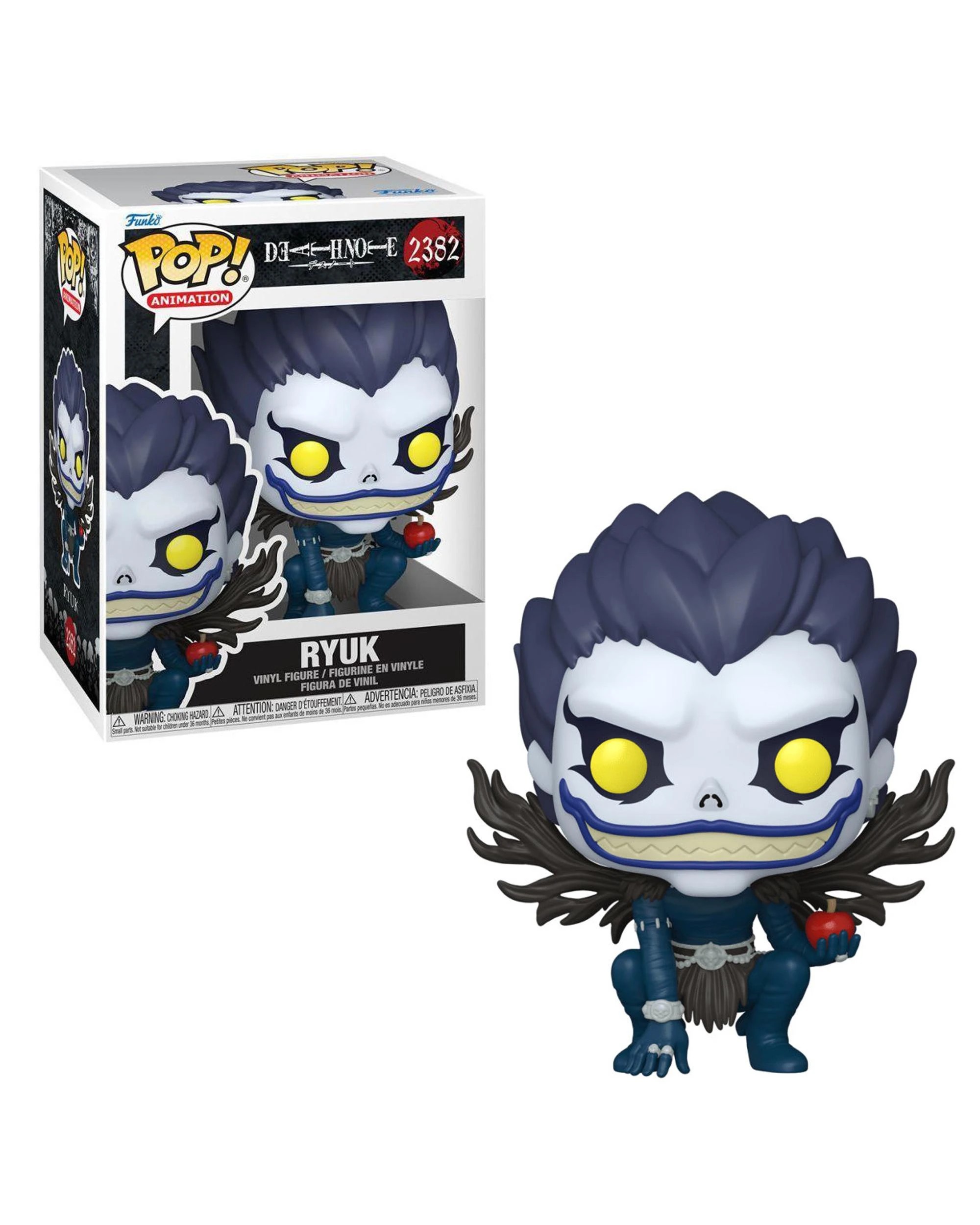 1 Death Note Ryuk Funko POP! Vinyl, 1 of 3