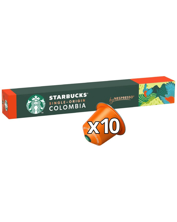 Starbucks Single Origin Colombia Coffee Capsules 10 Pack