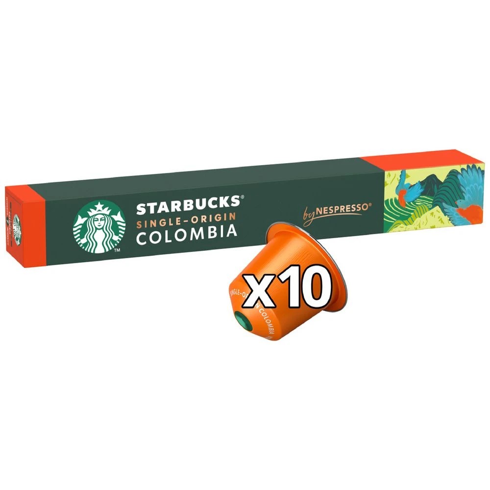 1 Starbucks Single Origin Colombia Coffee Capsules 10 Pack, 1 of 8