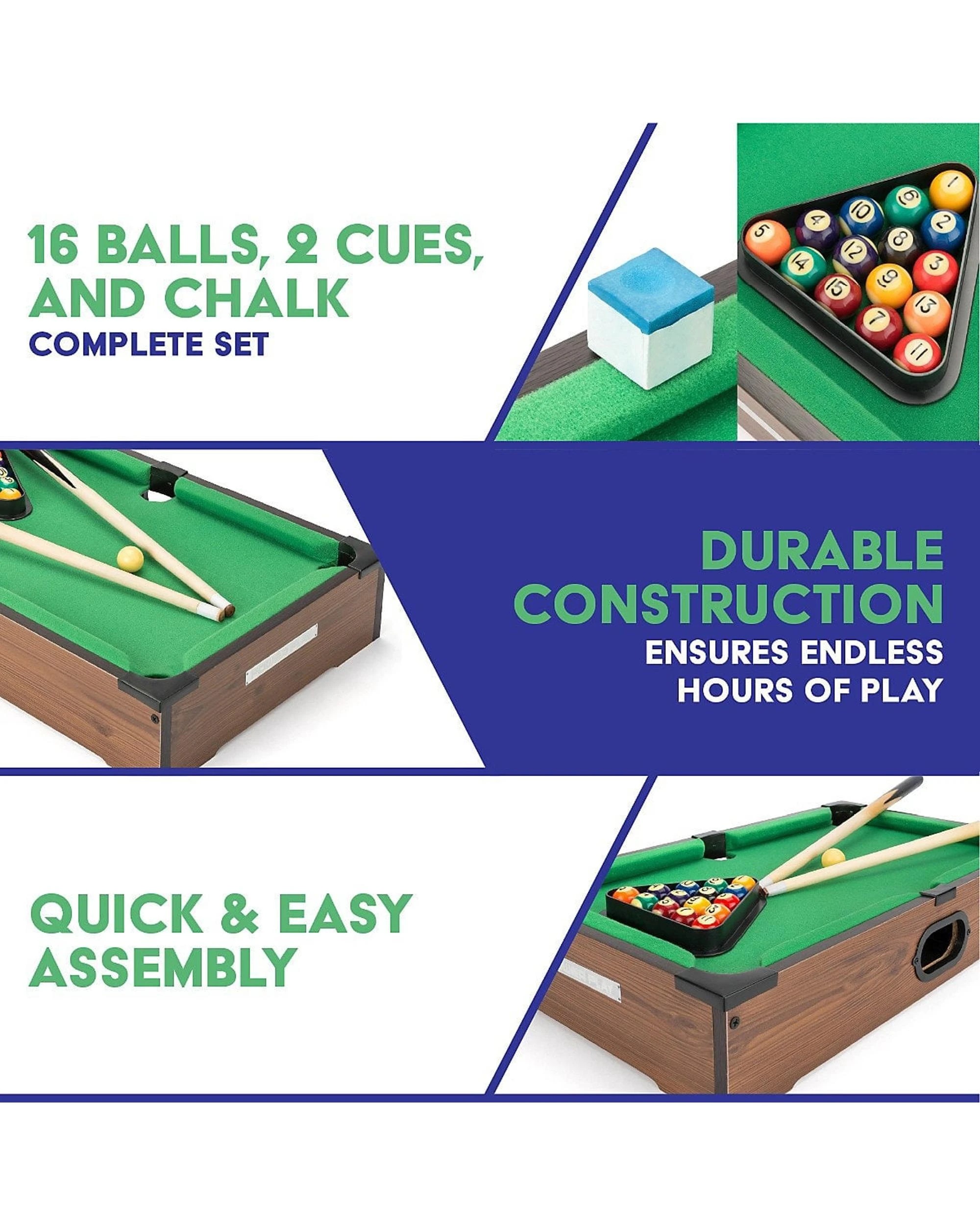 3 Power Play 20 inch Pool Table, 3 of 6