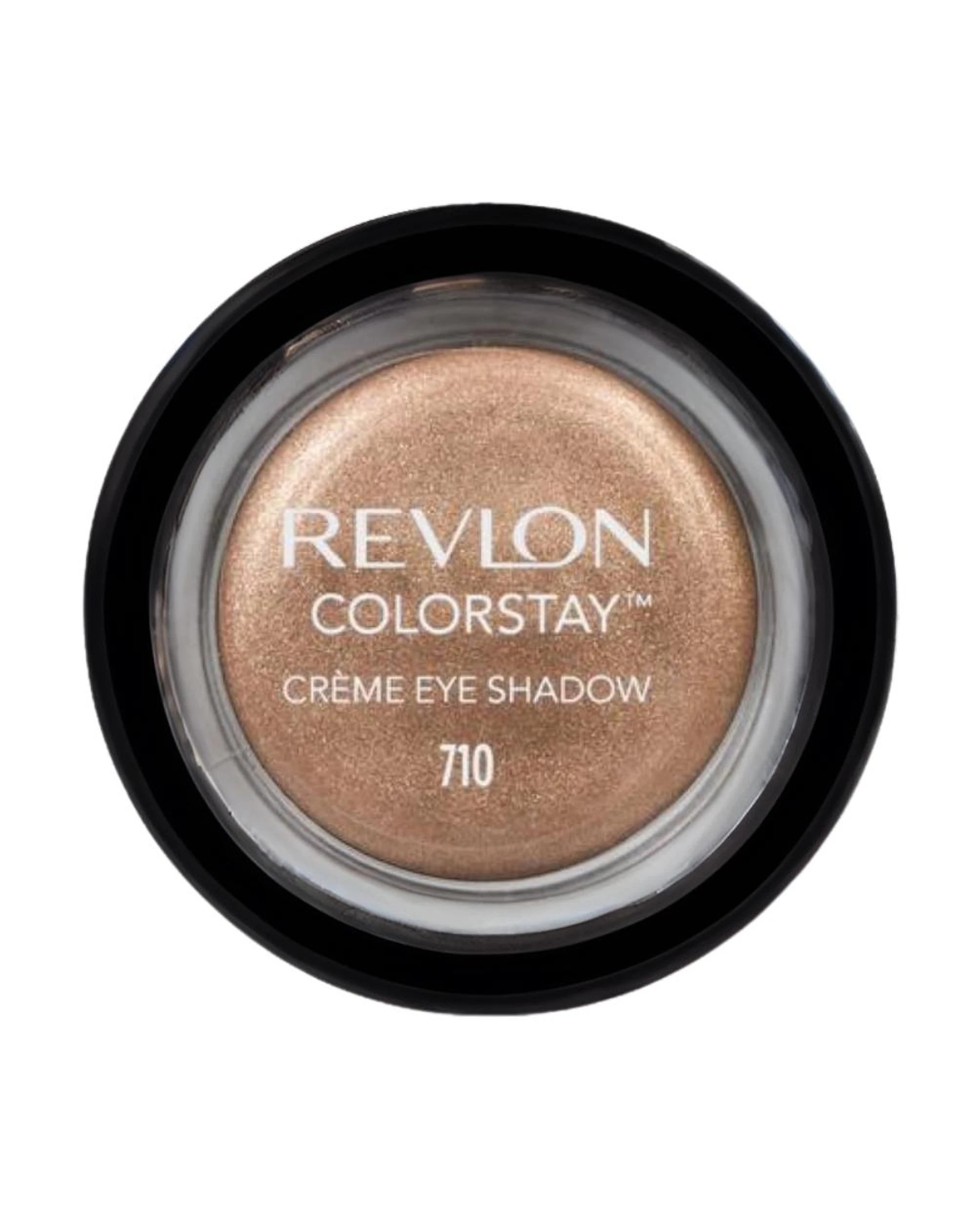 1 Revlon ColorStay Creme Eye Shadow 5.2g - 710 Caramel - Bronze, 1 of 2