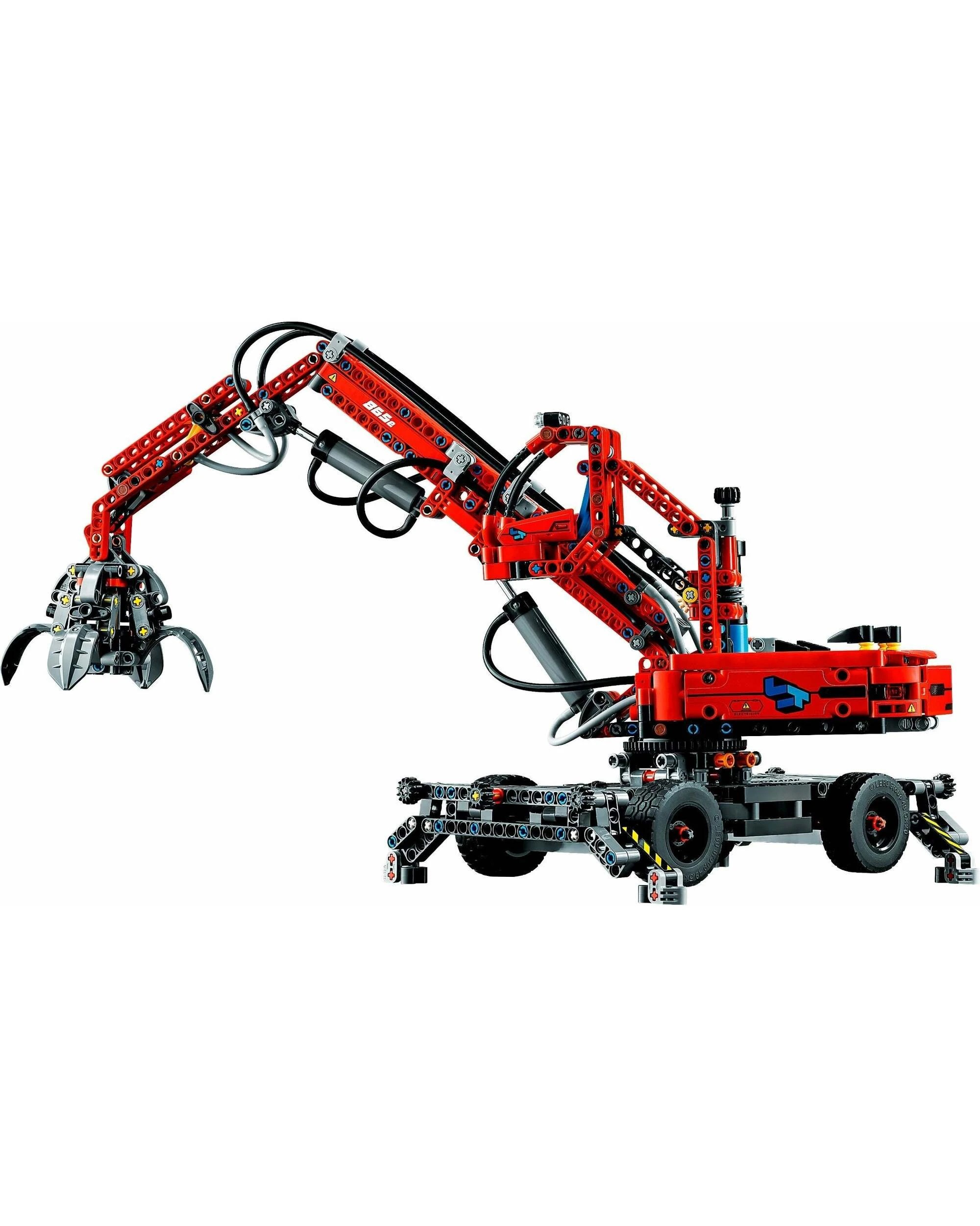 4 LEGO TECHNIC MATERIAL HANDLER 42144, 4 of 5