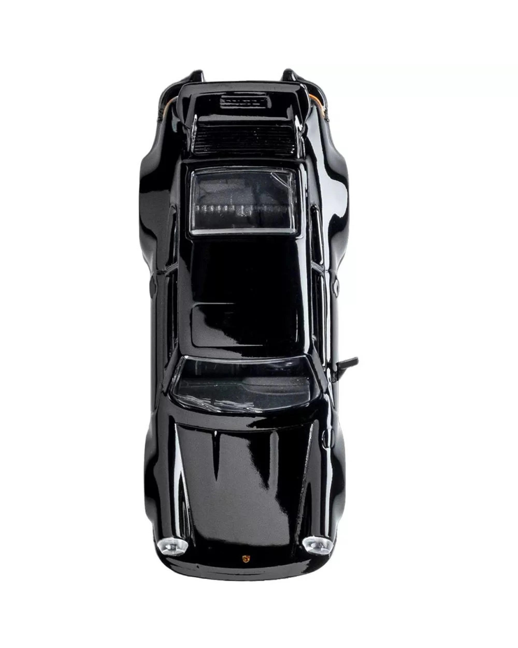 5 Majorette Collection Series 1975 Porsche 930 Turbo Diecast Vehicle - Black, 5 of 6