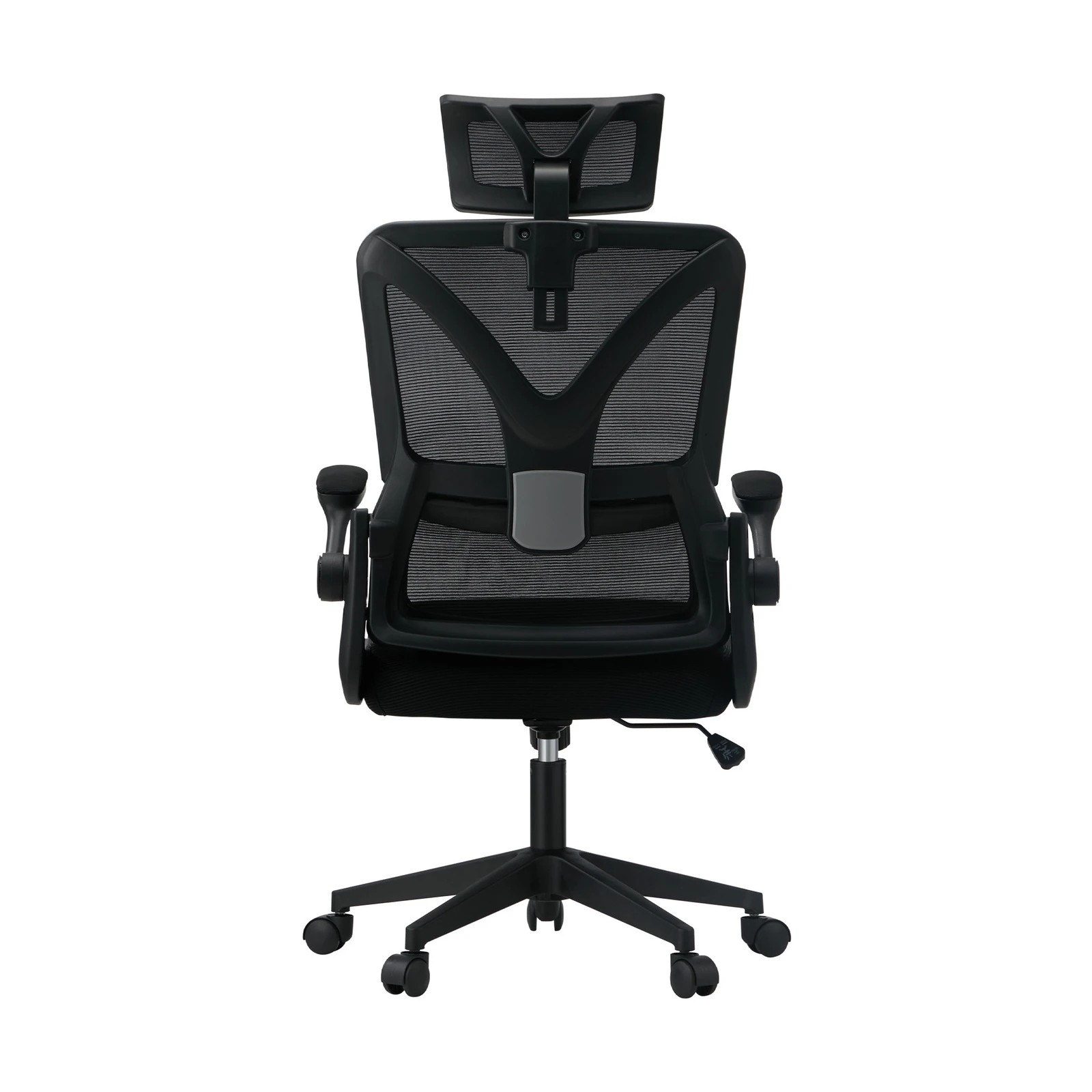 8 Oikiture Mesh Office Chair D-shape
 - Black, 8 of 10