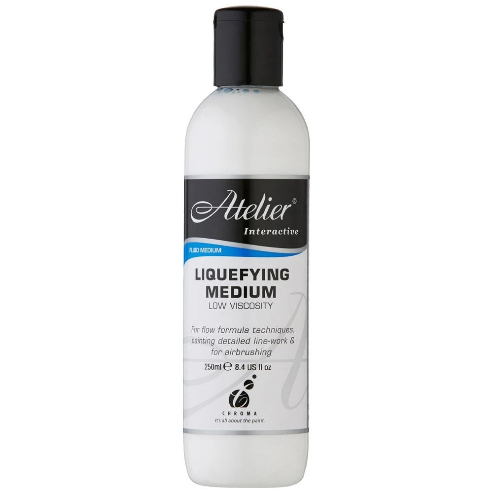 1 Atelier Interactive Liquefying Medium 250mL, 1 of 1