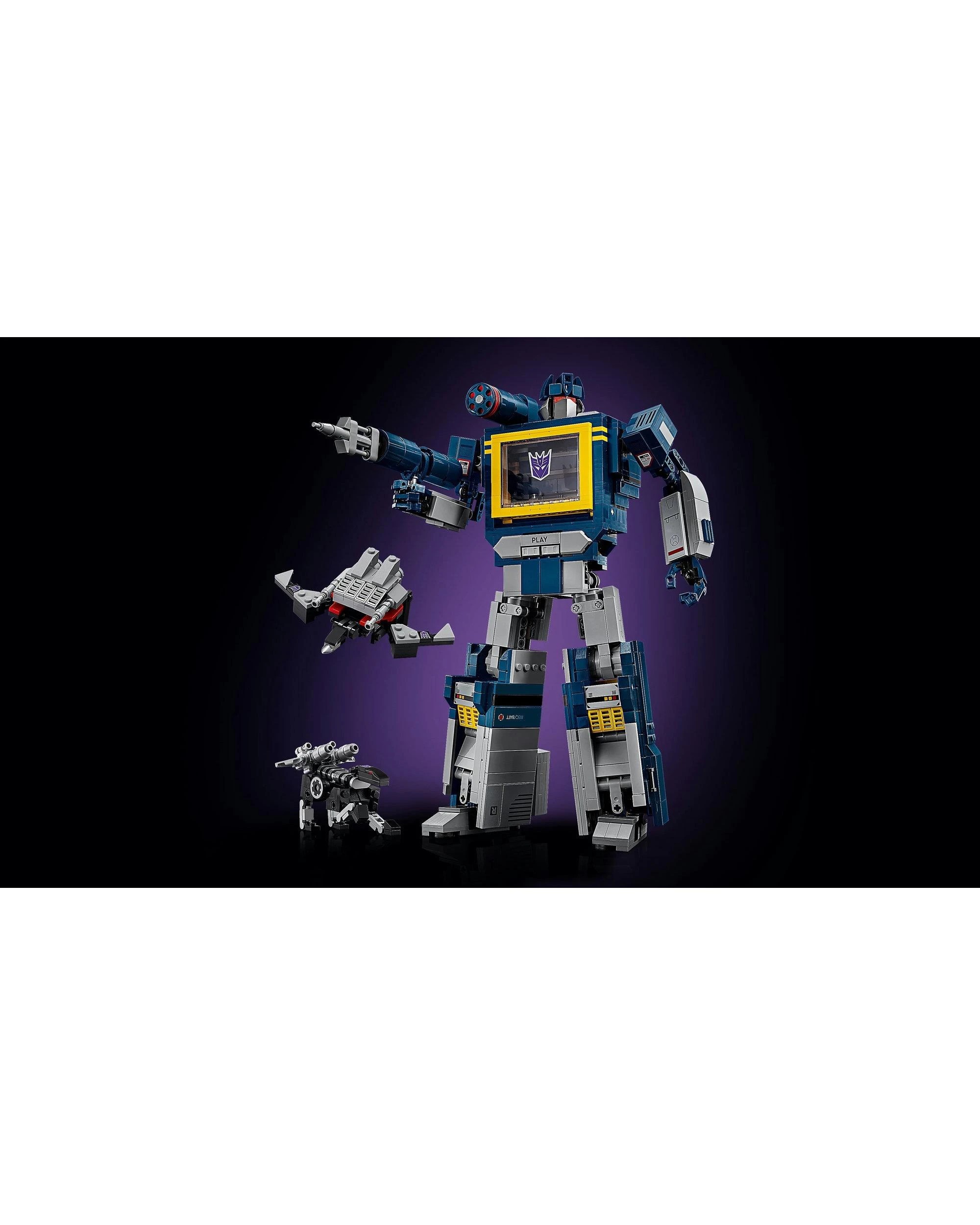 8 The LEGO Group LEGO Icons Transformers: Soundwave - 10358, 8 of 10