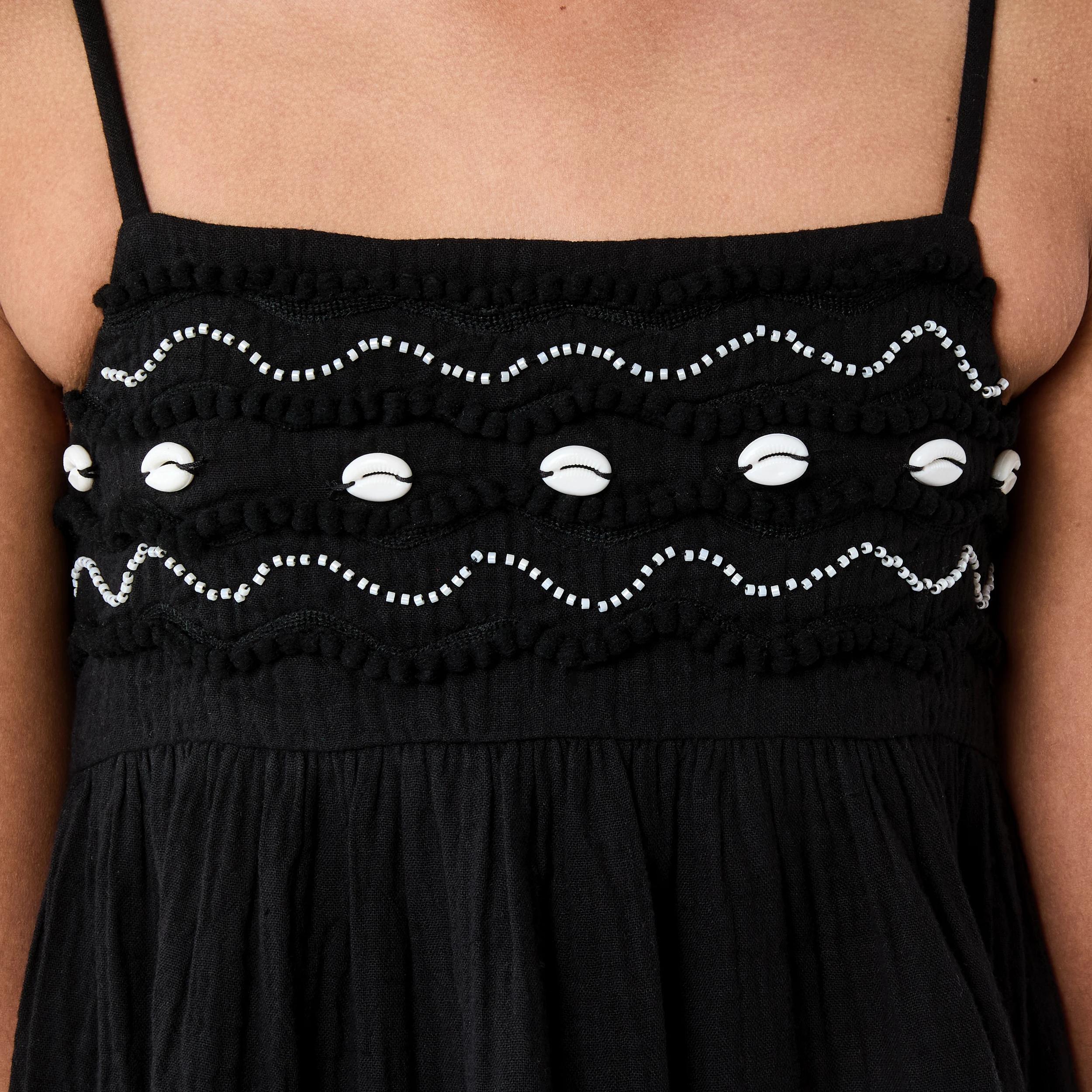 5 Shell Dress Black, 5 of 8