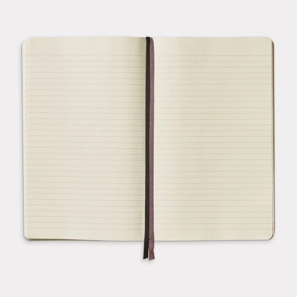 3 Moleskine Classic Soft Cover Ruled Notebook Large Black, 3 of 5