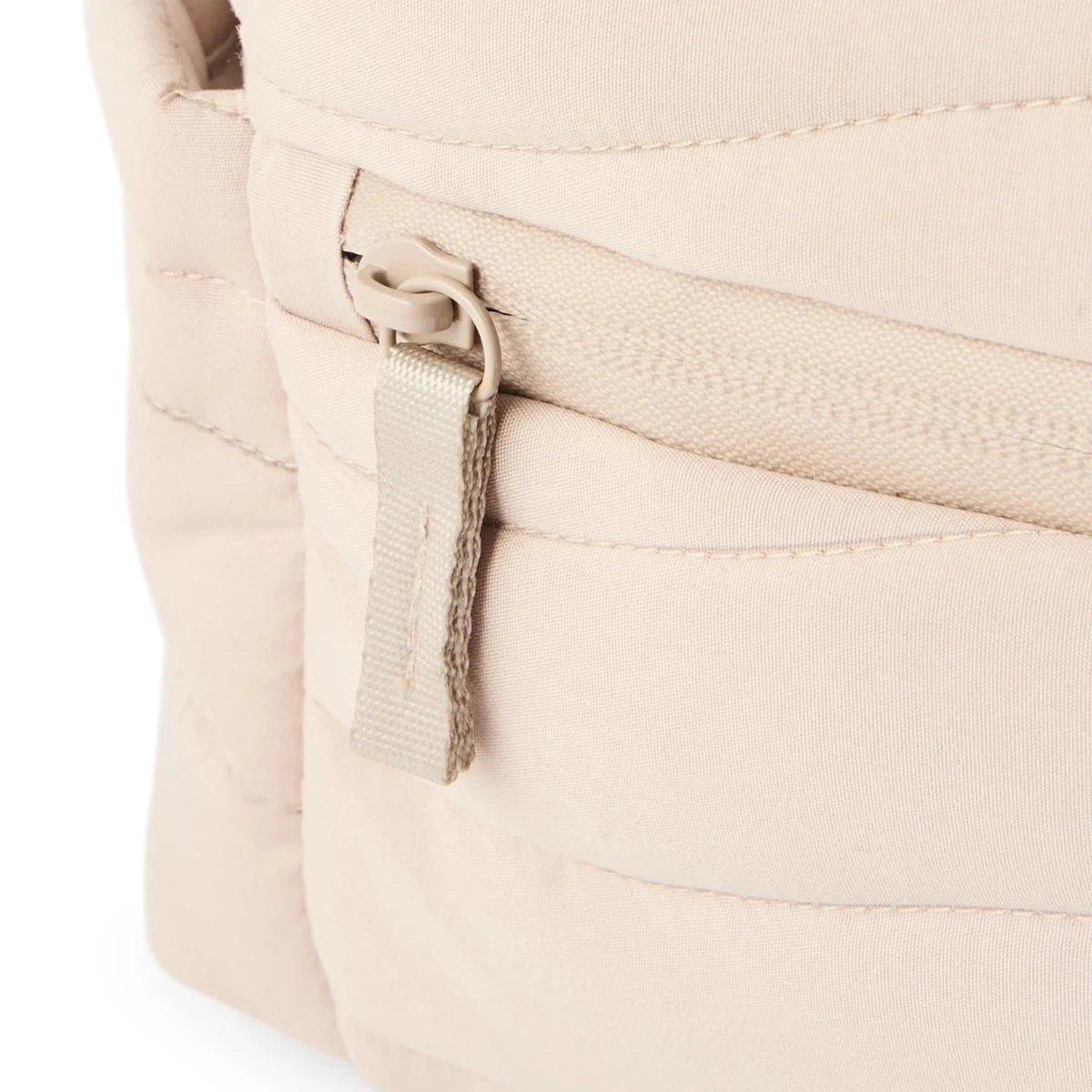 8 Quilted Stroller Caddy - Cream, 8 of 10