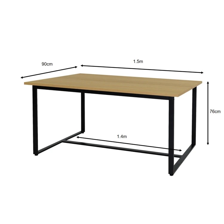 8 Wharf Dining Table - Oak, 8 of 8