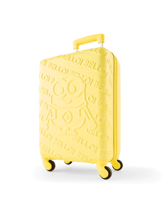 Illumination's Minions 3D Embossed Hard Shell Rolling Luggage