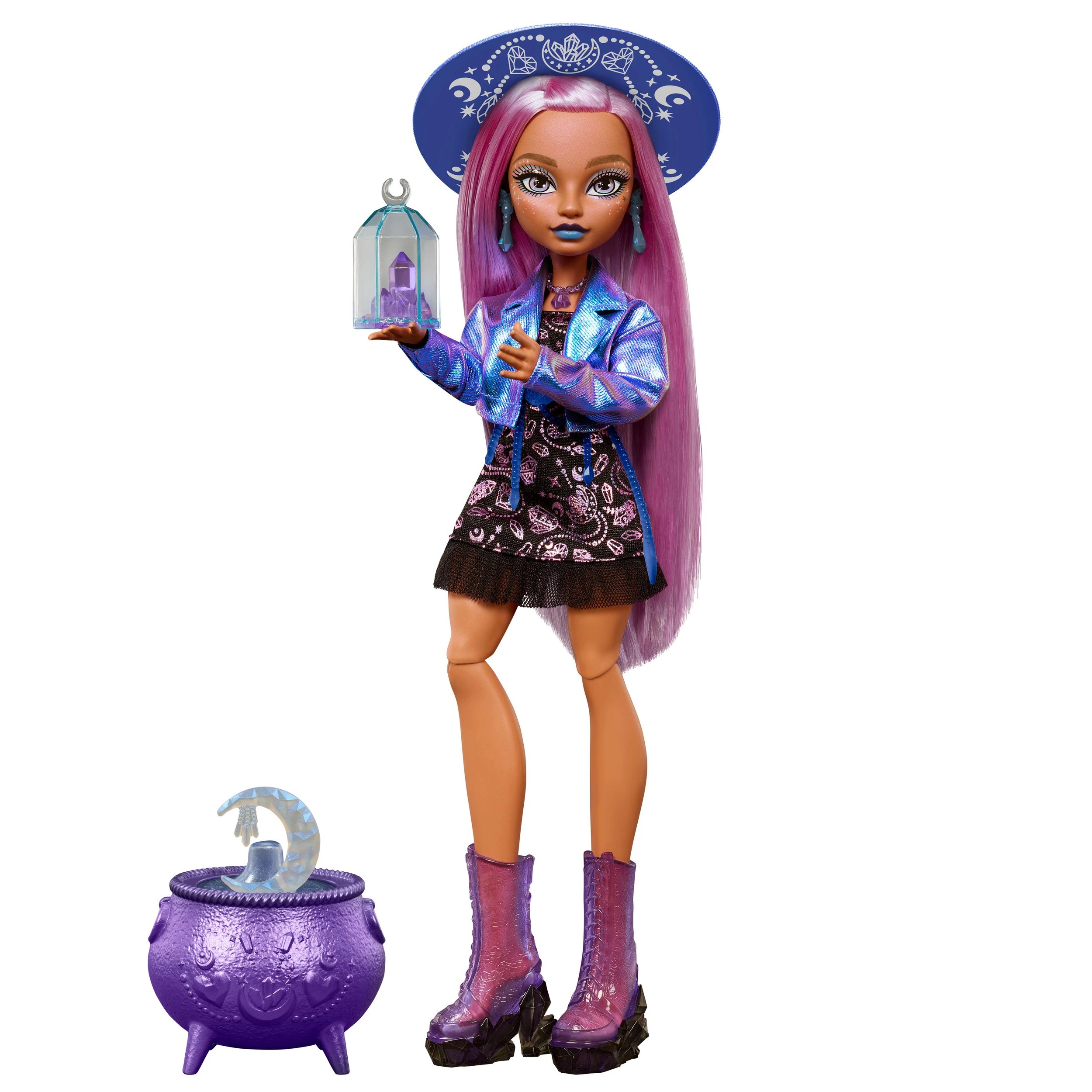 5 Moonspell Magic by Monster High Fashion Dolls - Assorted, 5 of 8