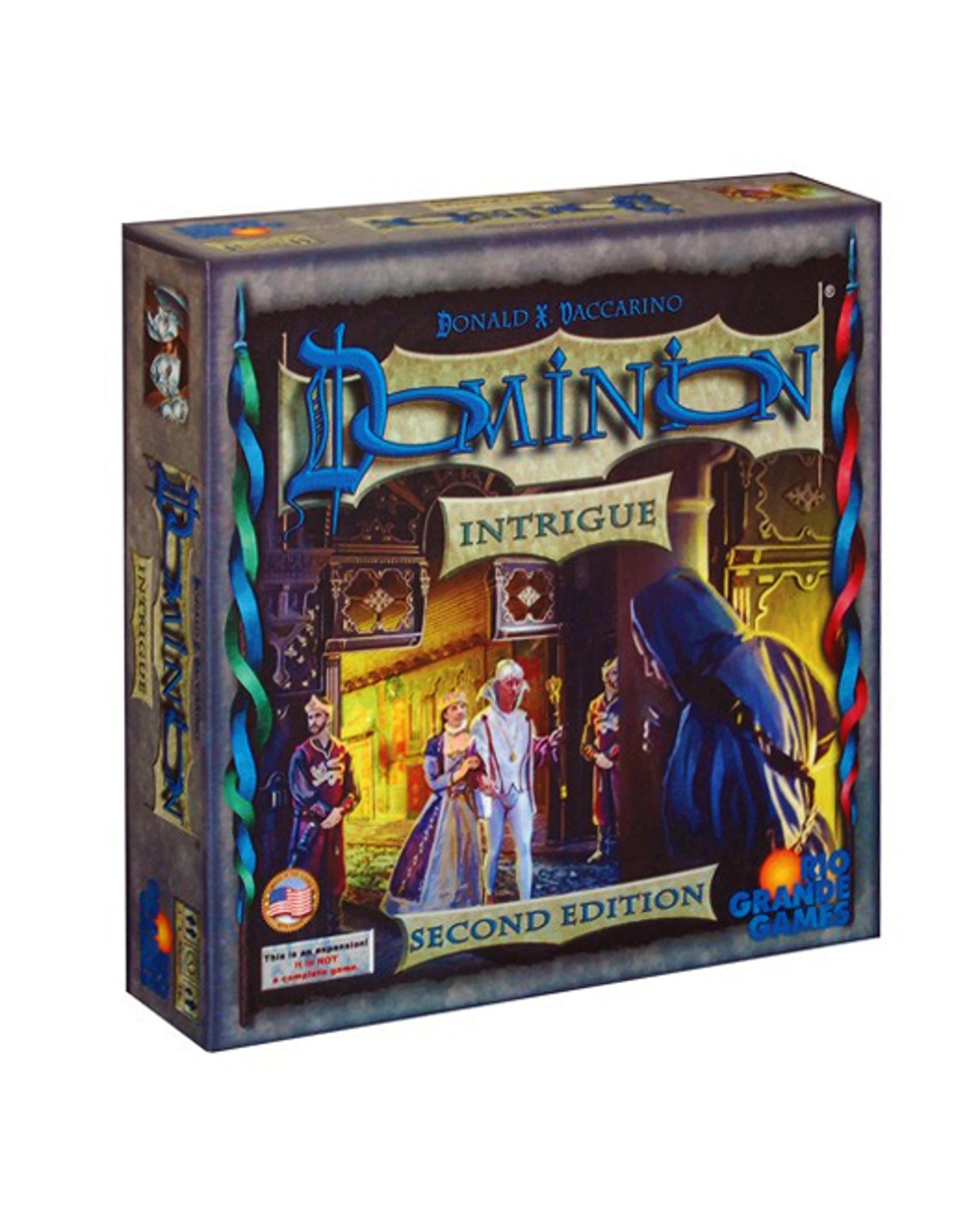 1 Dominion: Intrigue Second Edition Expansion Card Game, 1 of 1
