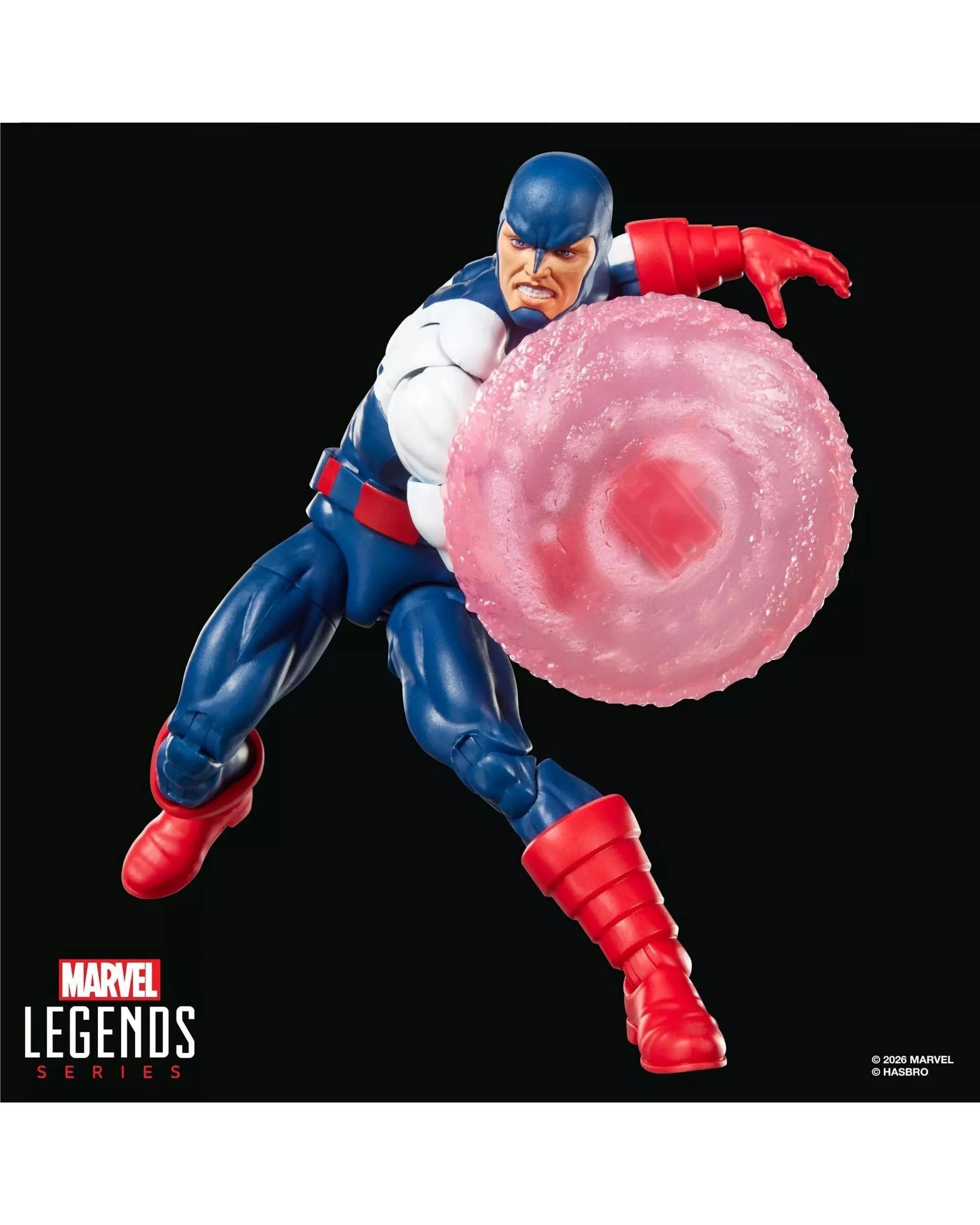 3 Marvel Legends Series U.S. Agent - Force Works, 3 of 7