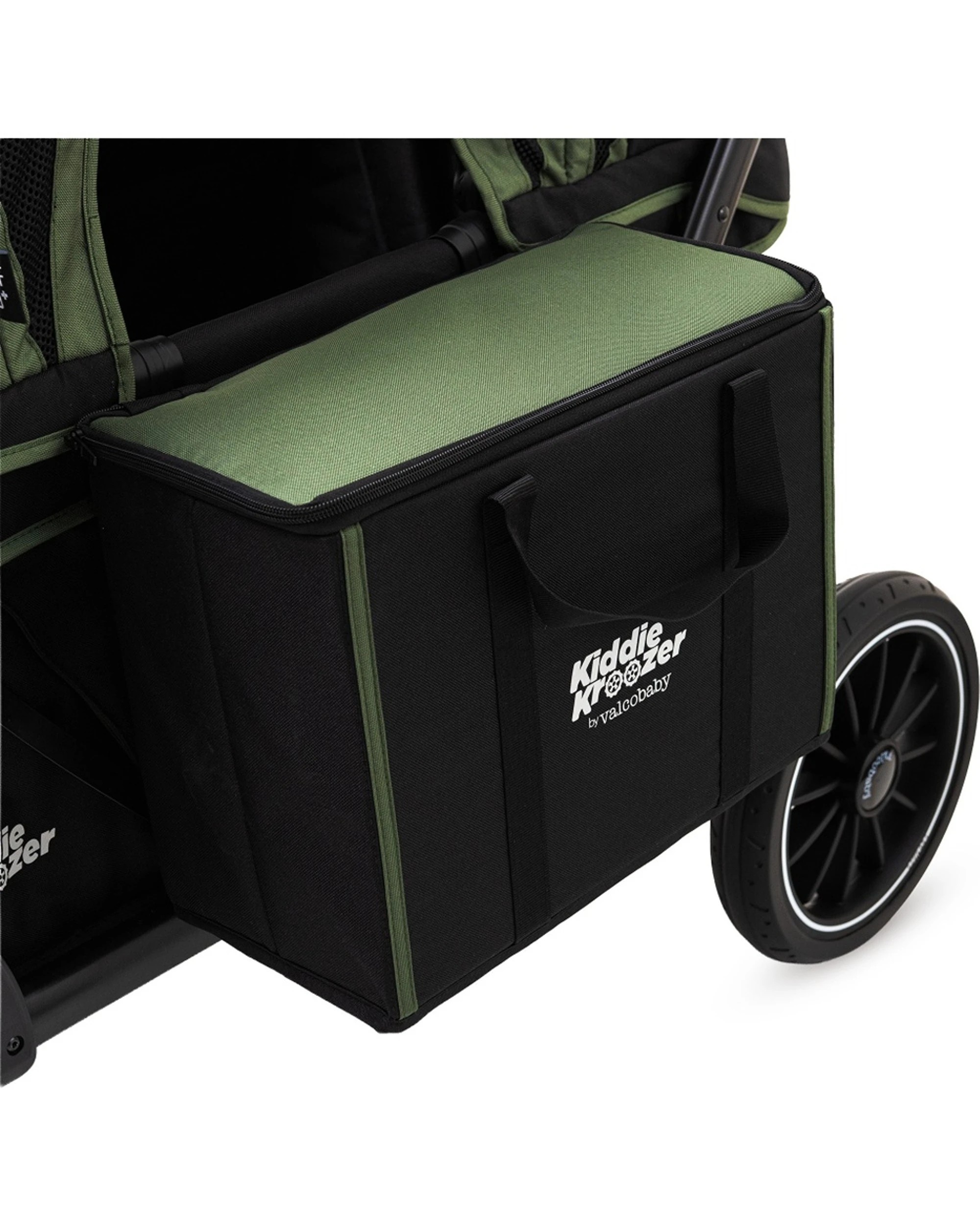 2 Valcobaby Kiddie Kroozer Wagon Baby/Toddler Double Stroller Side-By-Side 6m+ Adjustable - Multi, 2 of 7