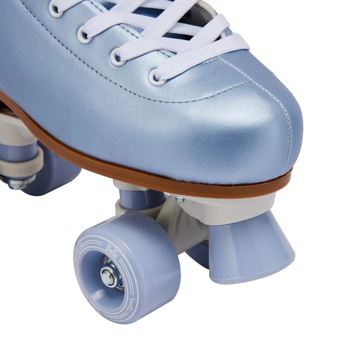4 Retro Rollerskates - Blue, Size 6 to 8, 4 of 7