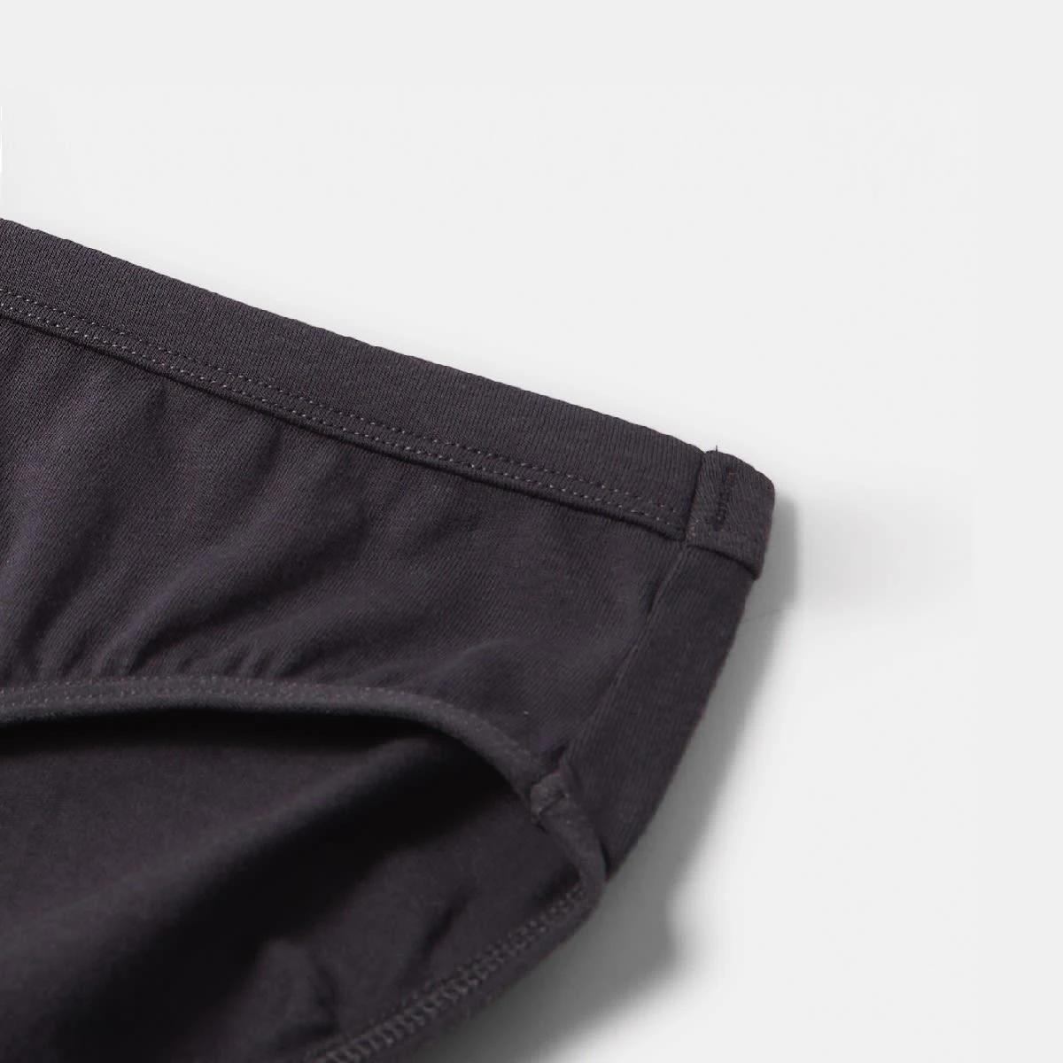 6 Comfort Top Bikini Briefs SHADOW NAVY, 6 of 6