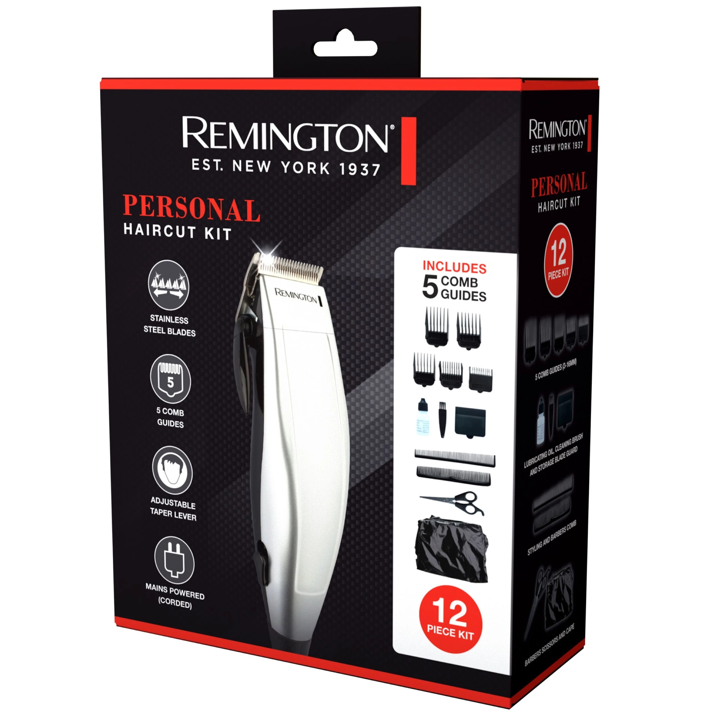 6 Remington Multi-Functional Personal Haircut Kit Corded, 6 of 6