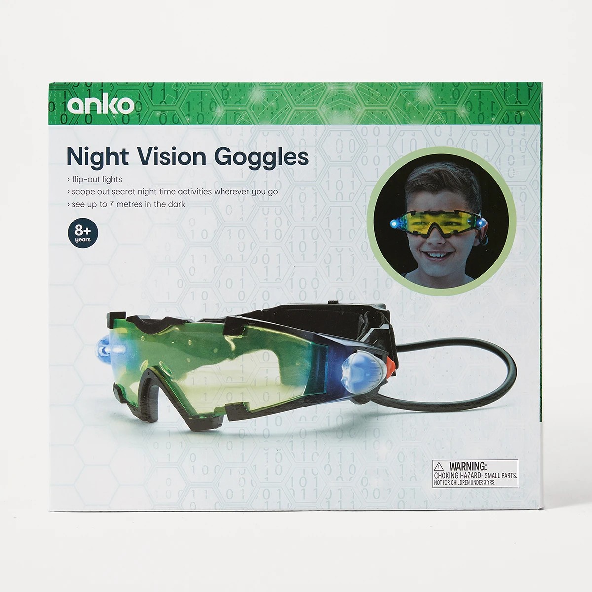 5 Night Vision Goggles, 5 of 5