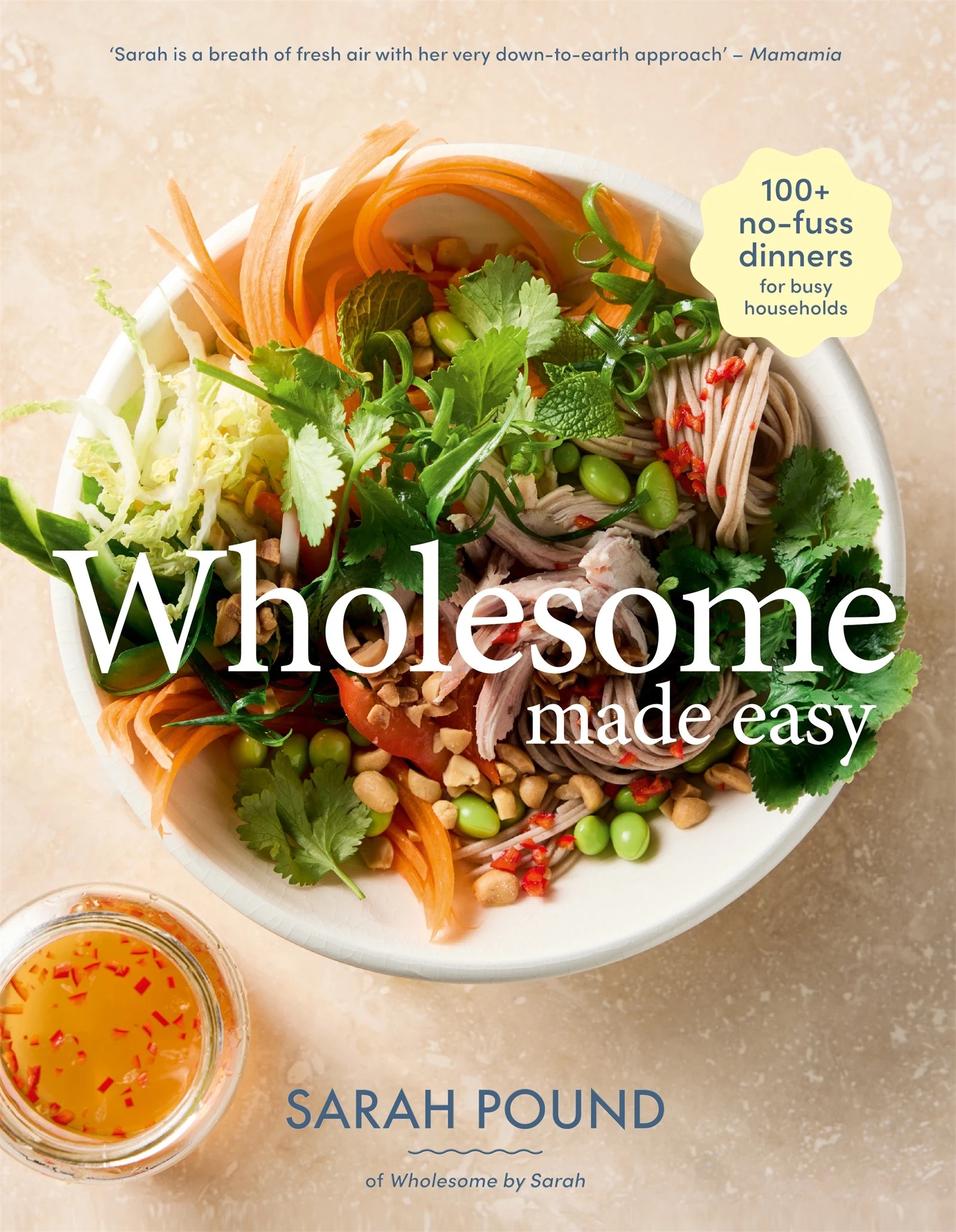 1 Wholesome Made Easy by Sarah Pound - Book, 1 of 4