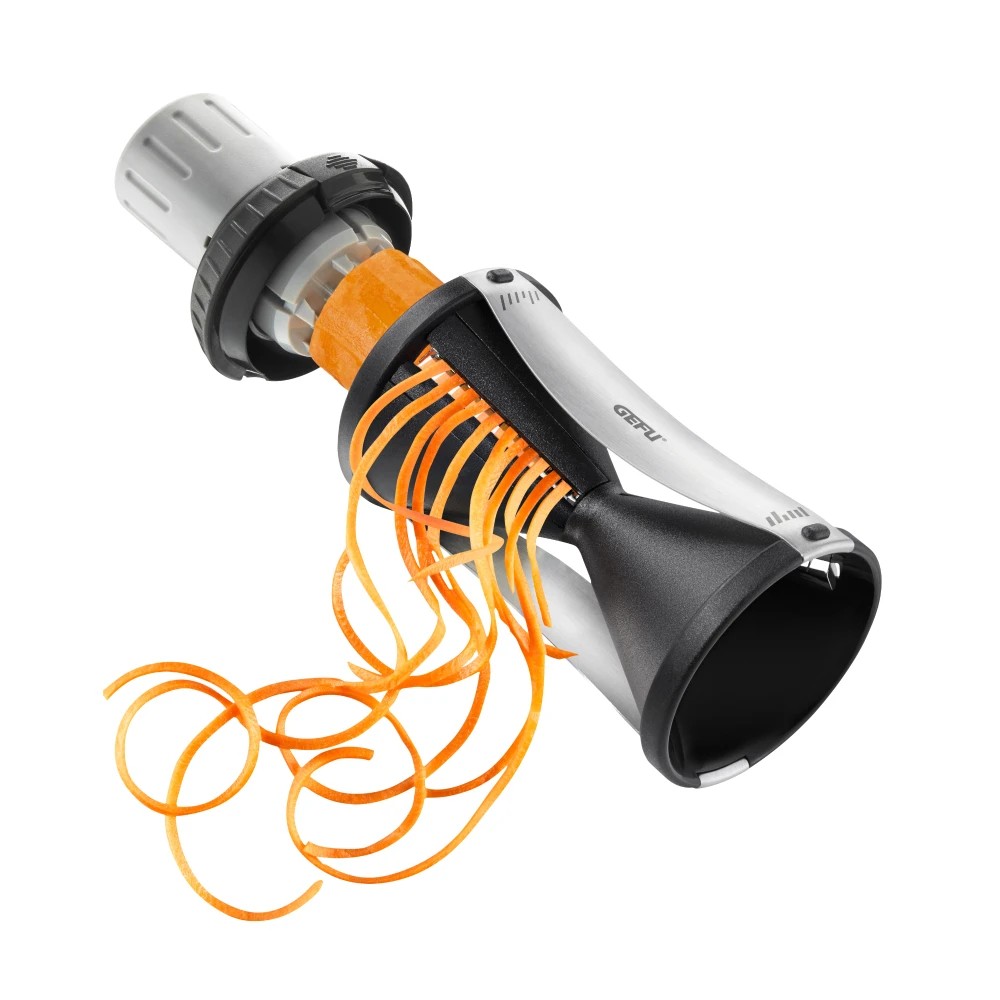 1 Gefu Spirelli Spiral Slicer - Black, 1 of 3