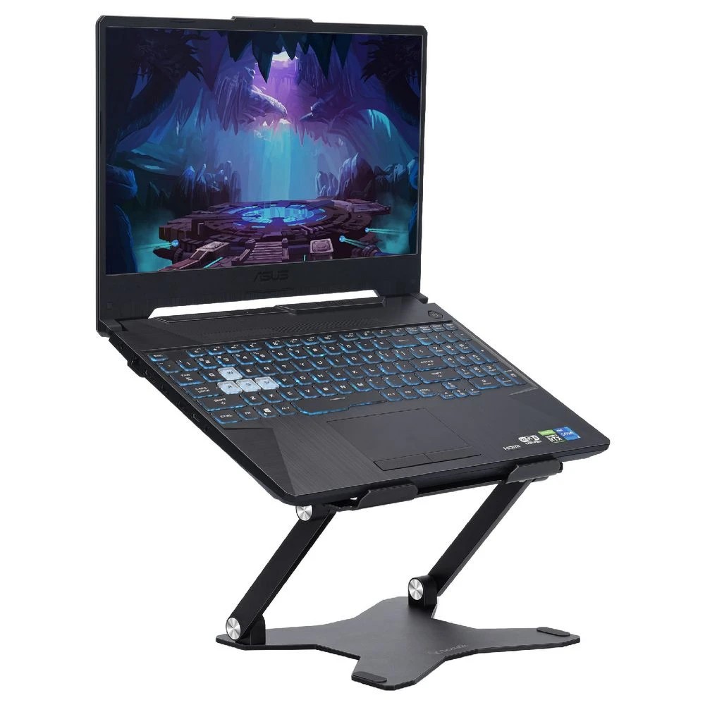 9 Bonelk Elevate Flow Ergonomic Laptop Stand Black, 9 of 10