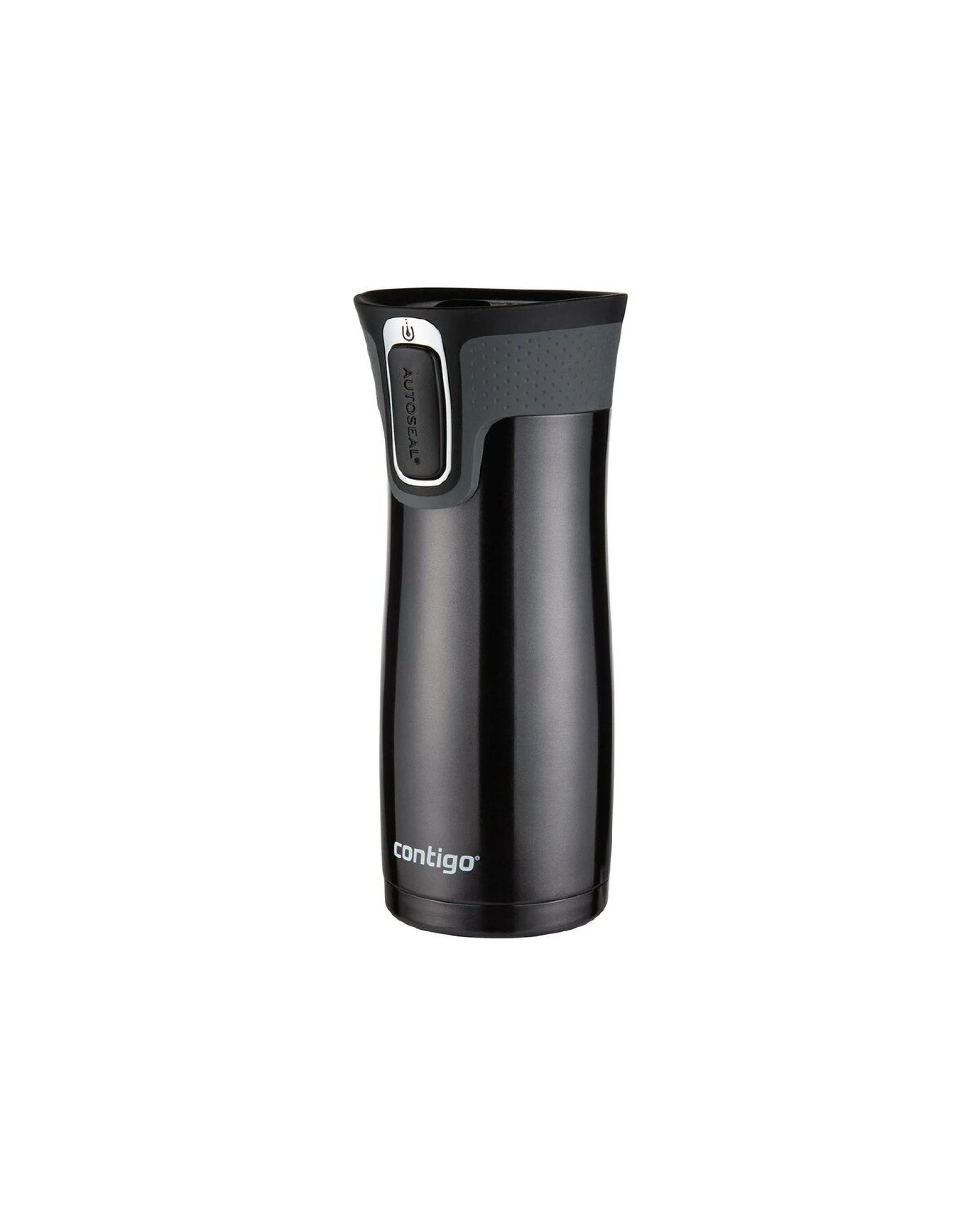 3 Contigo West Loop Autoseal Travel Mug 473ml Stainless Insulated - Matte Black, 3 of 6