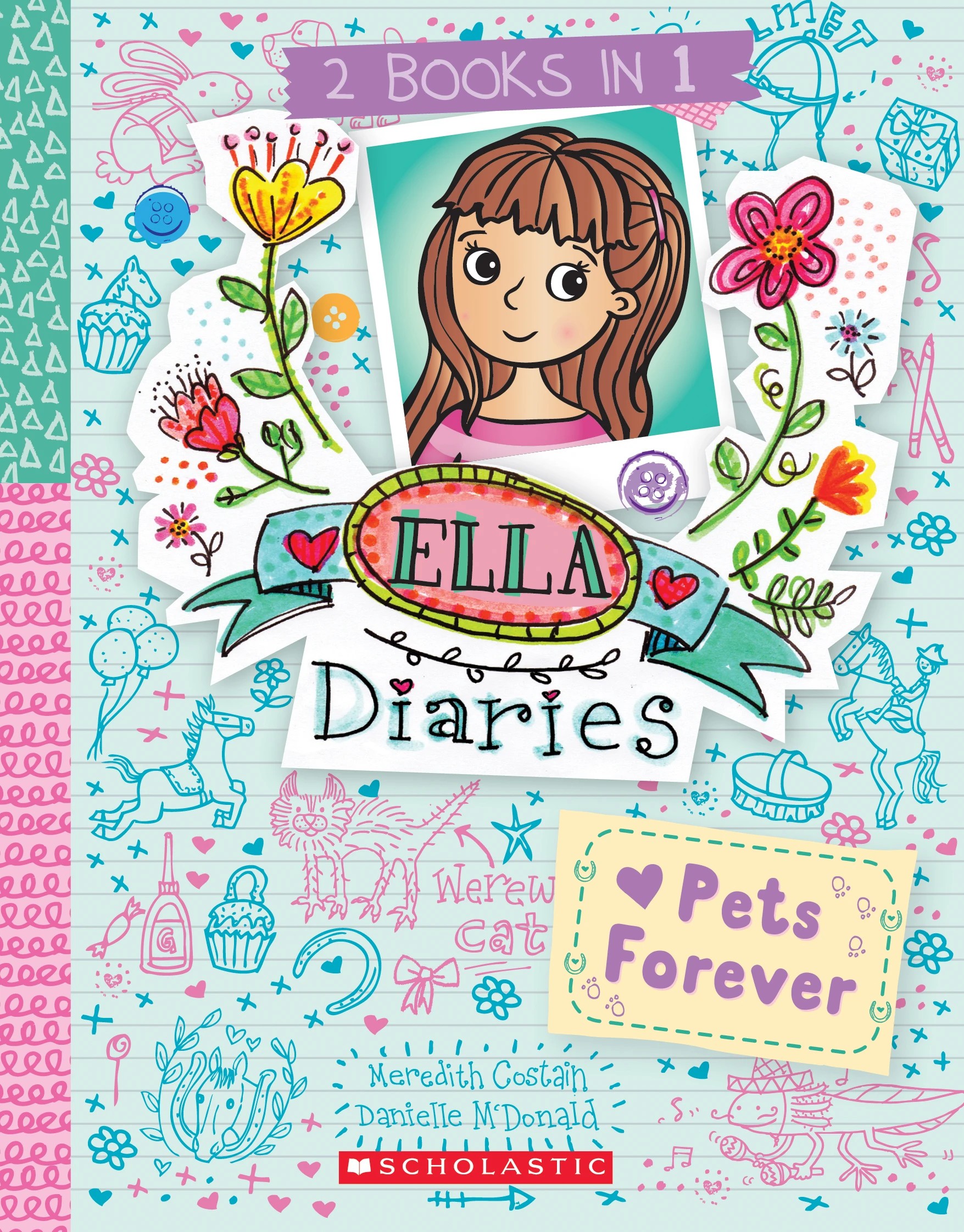 1 Ella Diaries: Pets Forever by Meredith Costain - Book, 1 of 1