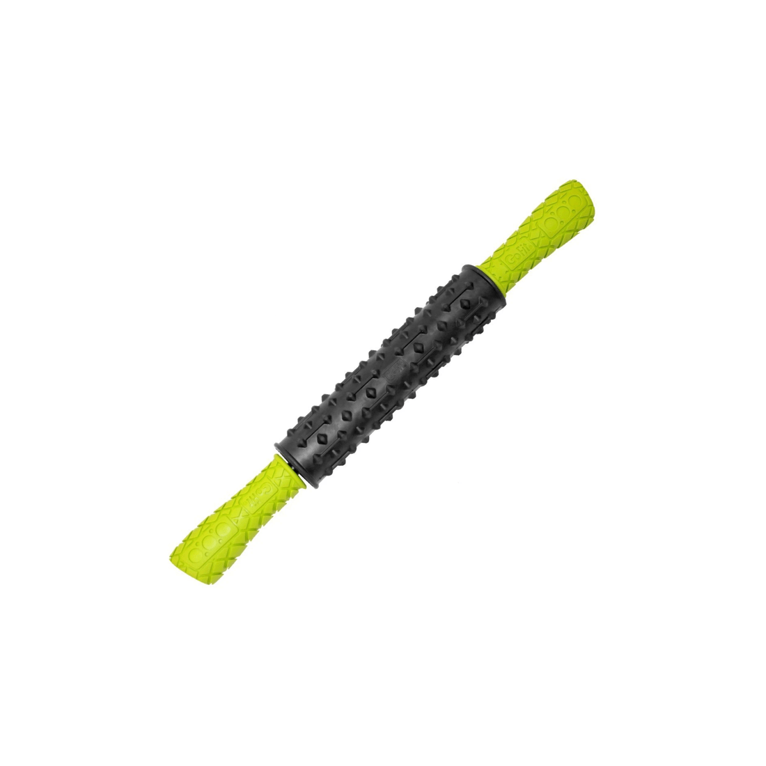 1 GoFit Extreme Massage Bar Deep Tissue Trigger Point Ball Bearing Roller - Green, 1 of 5