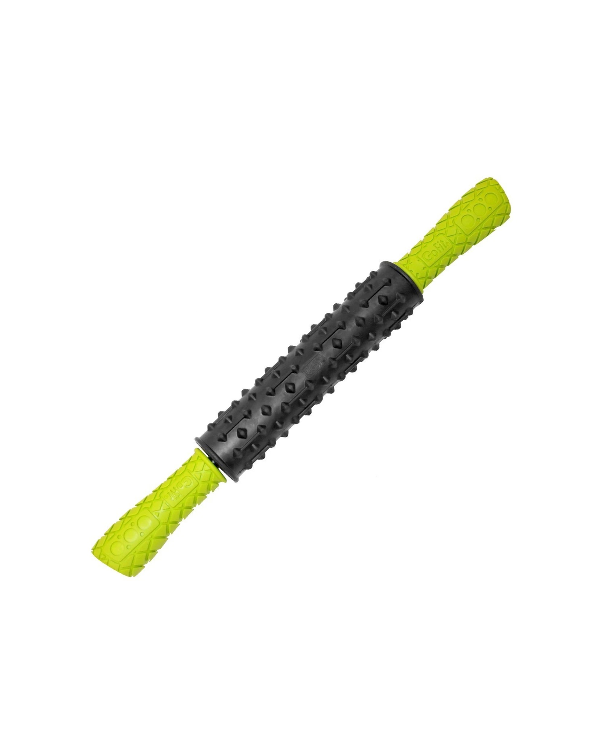 1 GoFit Extreme Massage Bar Deep Tissue Trigger Point Ball Bearing Roller - Green, 1 of 5