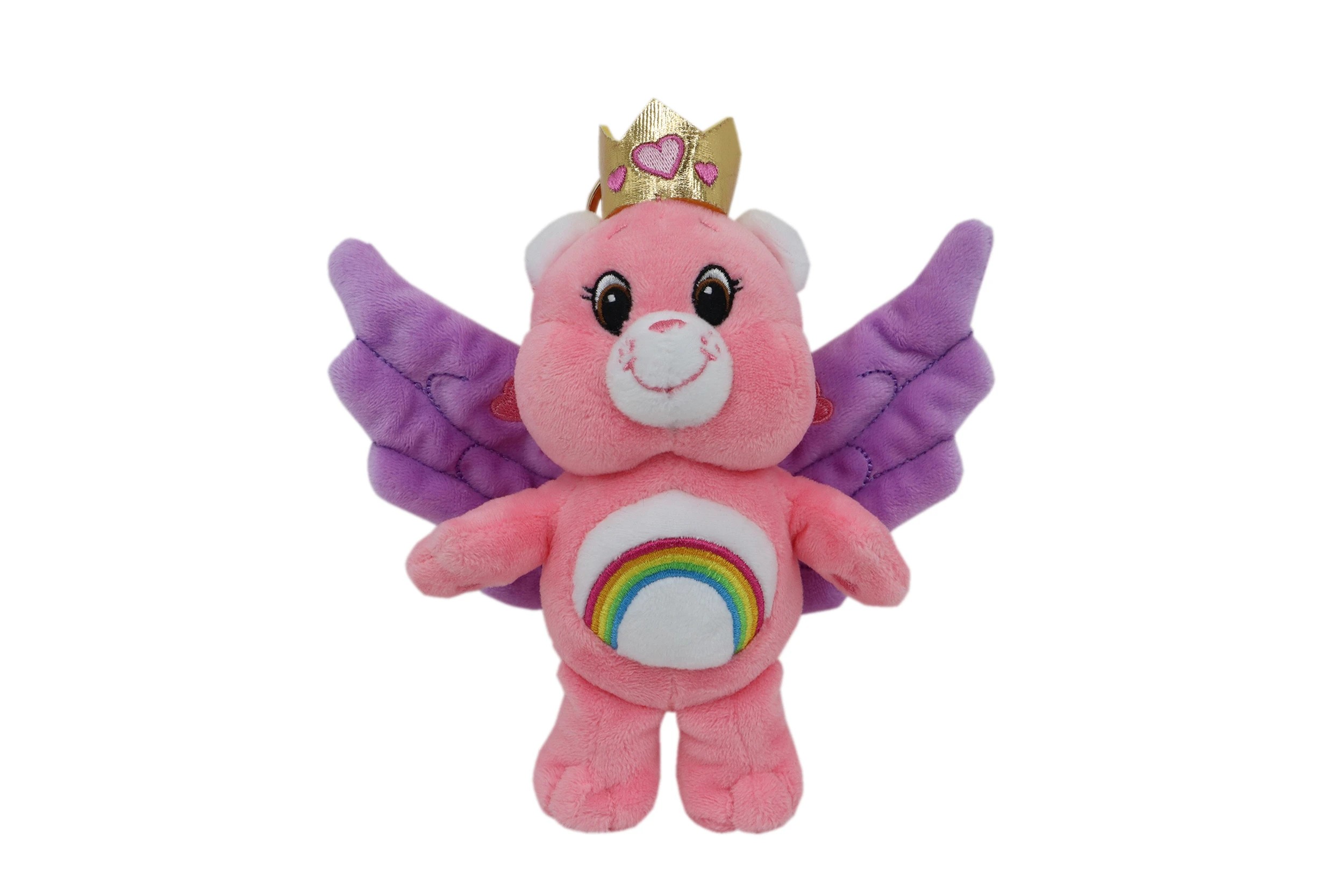 5 Care Bears Angel Plush Bag Tags - Assorted - Multi, 5 of 8