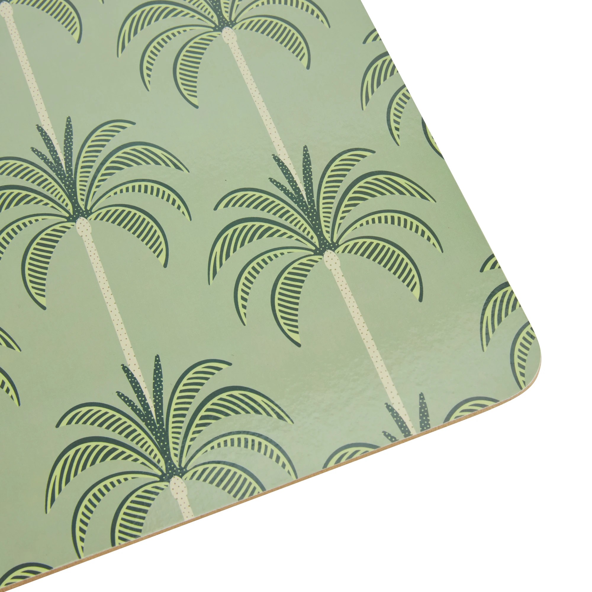 2 Palm Corkback Placemat, 2 of 3