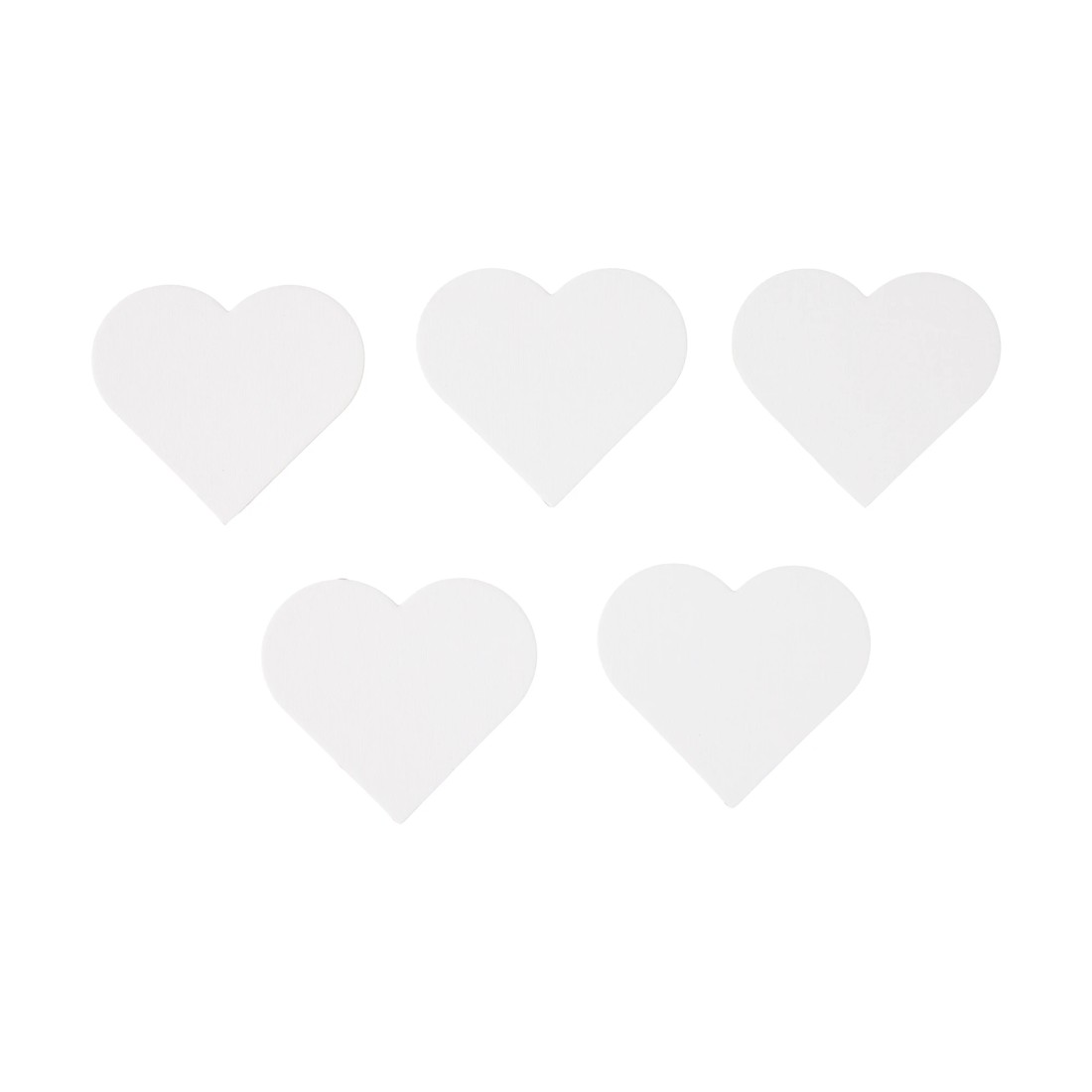 2 5 Pack Magnetic Canvas Board - Heart, 2 of 3