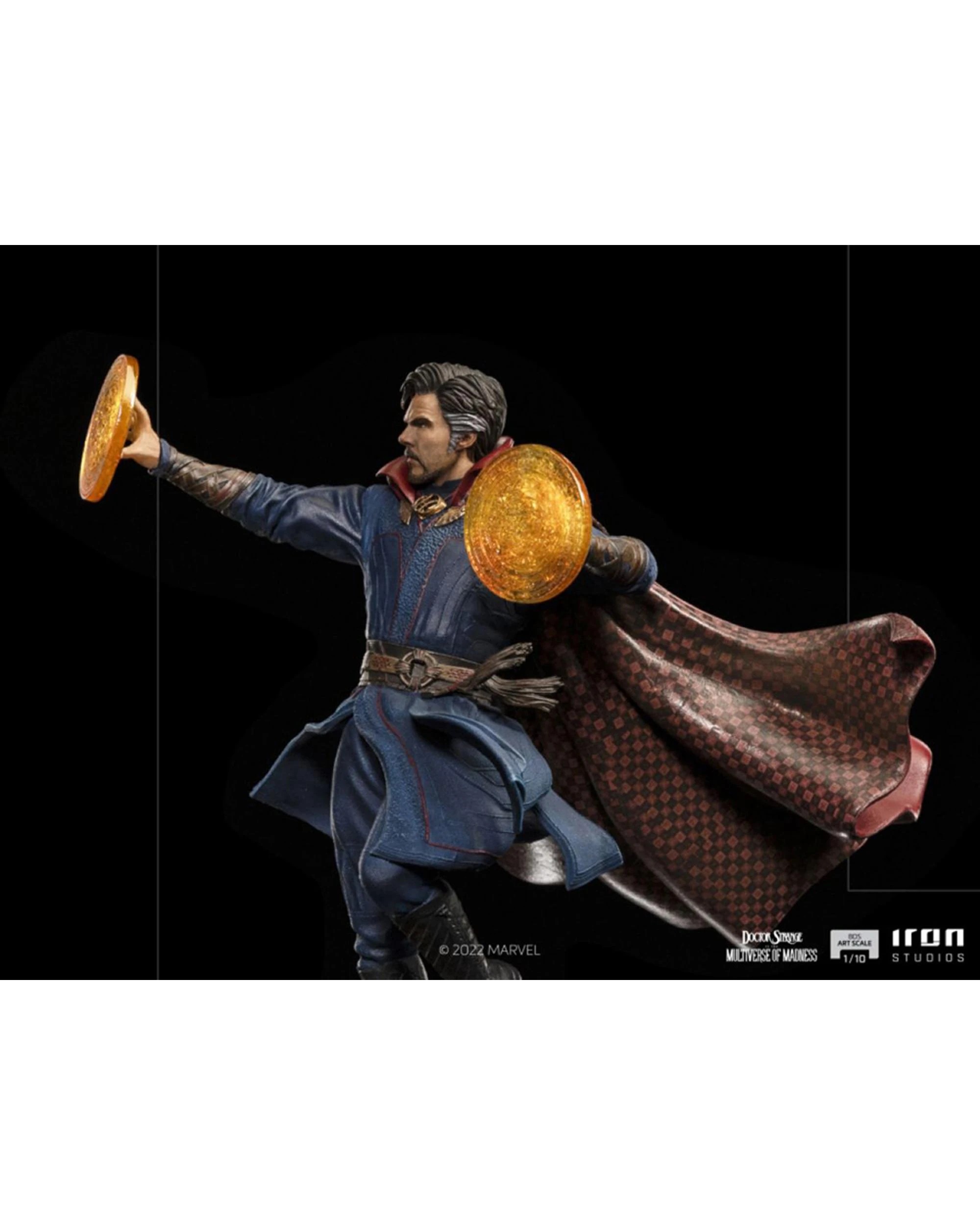 5 Doctor Strange: The Multiverse of Madness Stephen Strange BDS Art Scale 1/10 Statue, 5 of 7