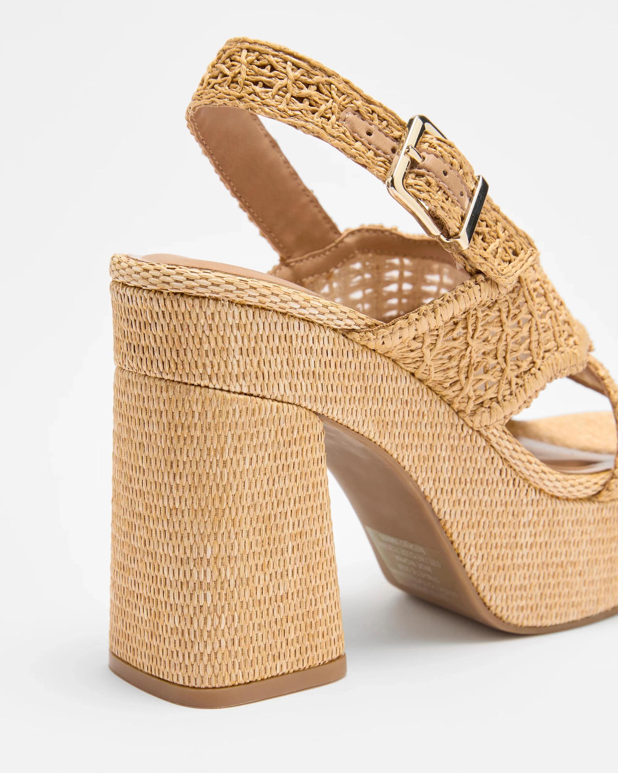 2 Target Woman Womens Platform Heel - Pippa NATURAL, 2 of 3