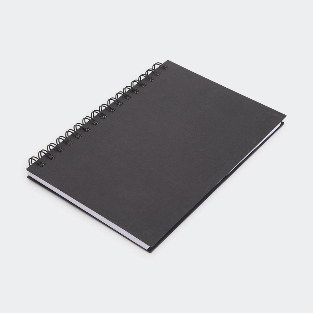 2 A5 Spiral Notebook - Black, 2 of 5