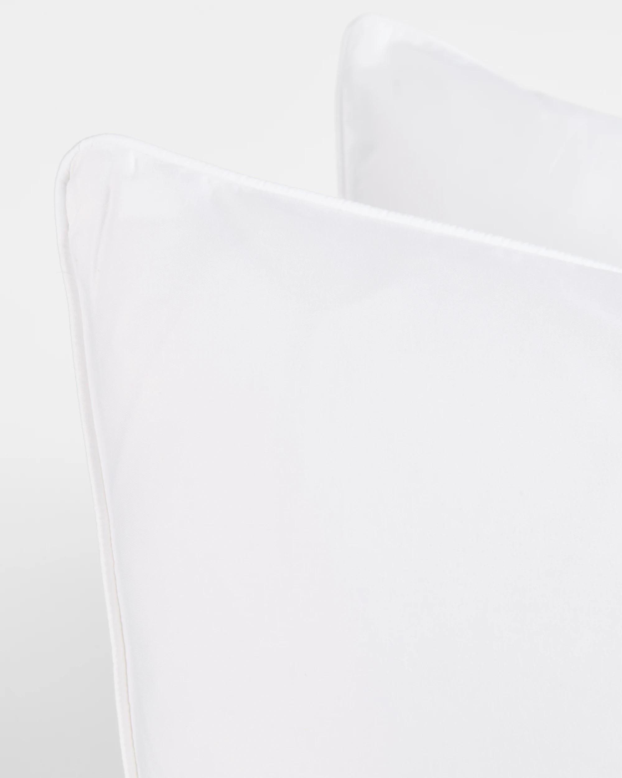 10 Target Luxury Egyptian Cotton Quilt Cover Set - King Bed - White, 10 of 10