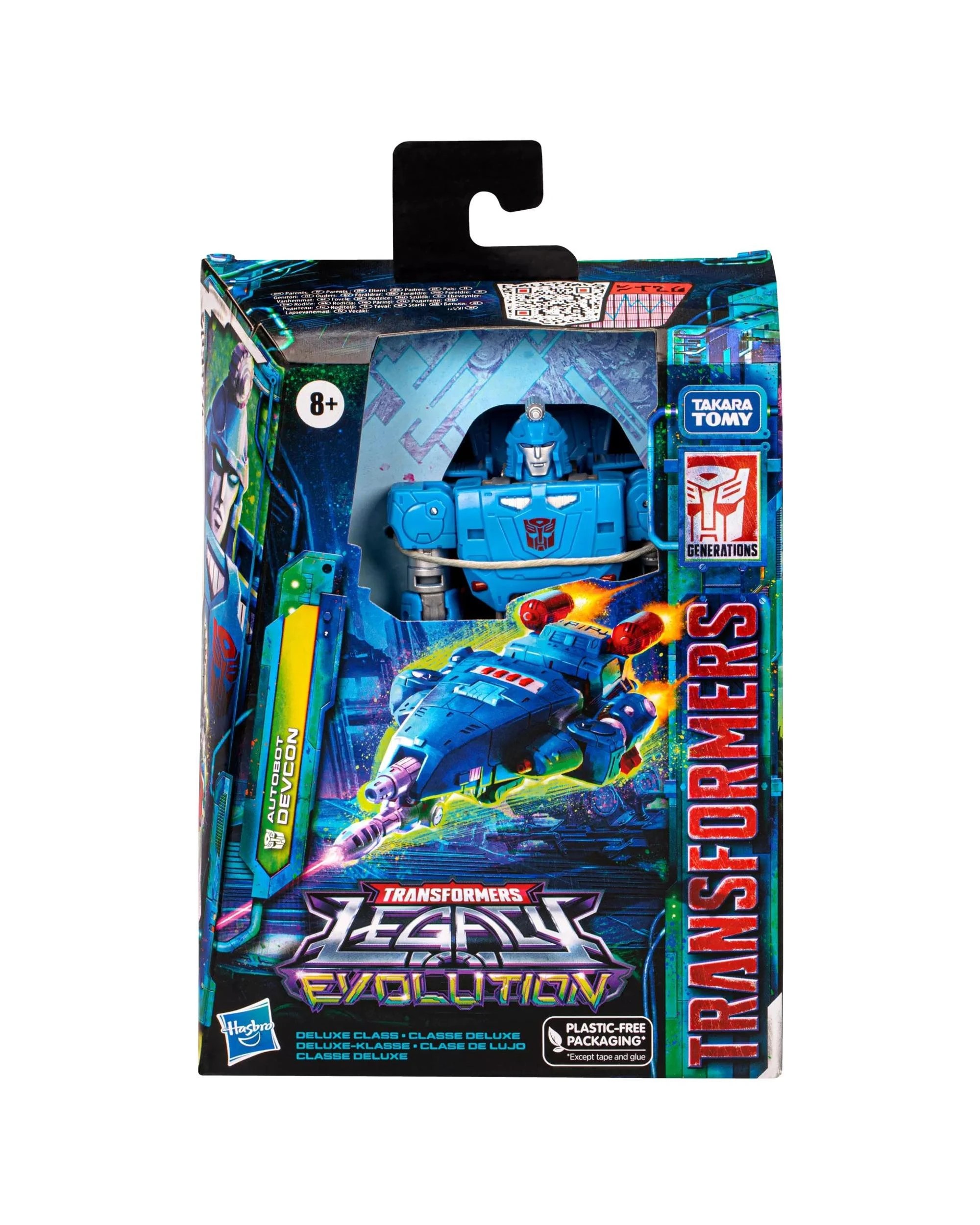 4 Transformers Generations Deluxe Class Legacy Evolution Autobot Devcon Action Figure, 4 of 10