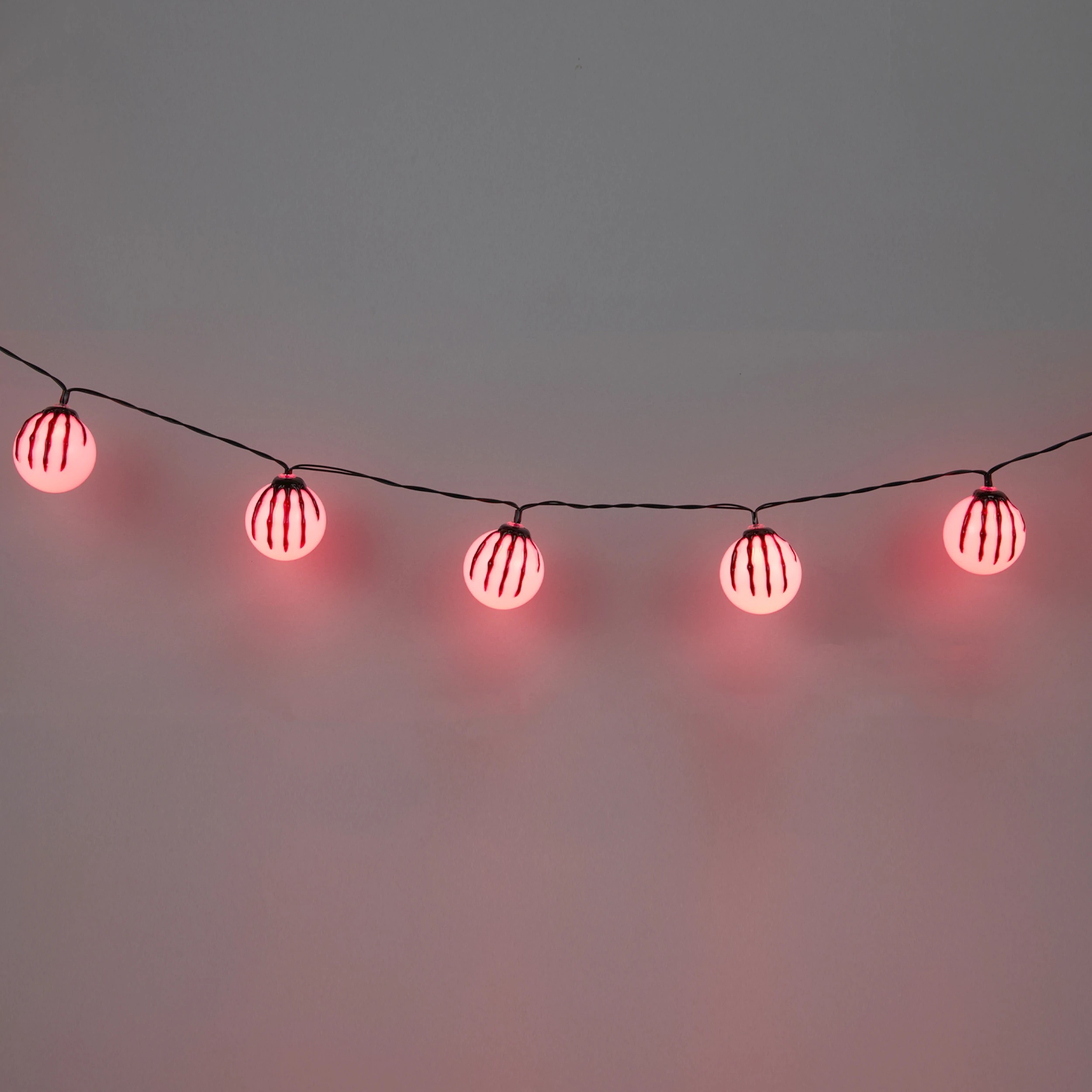 1 Skeleton Hand String Lights, 1 of 7